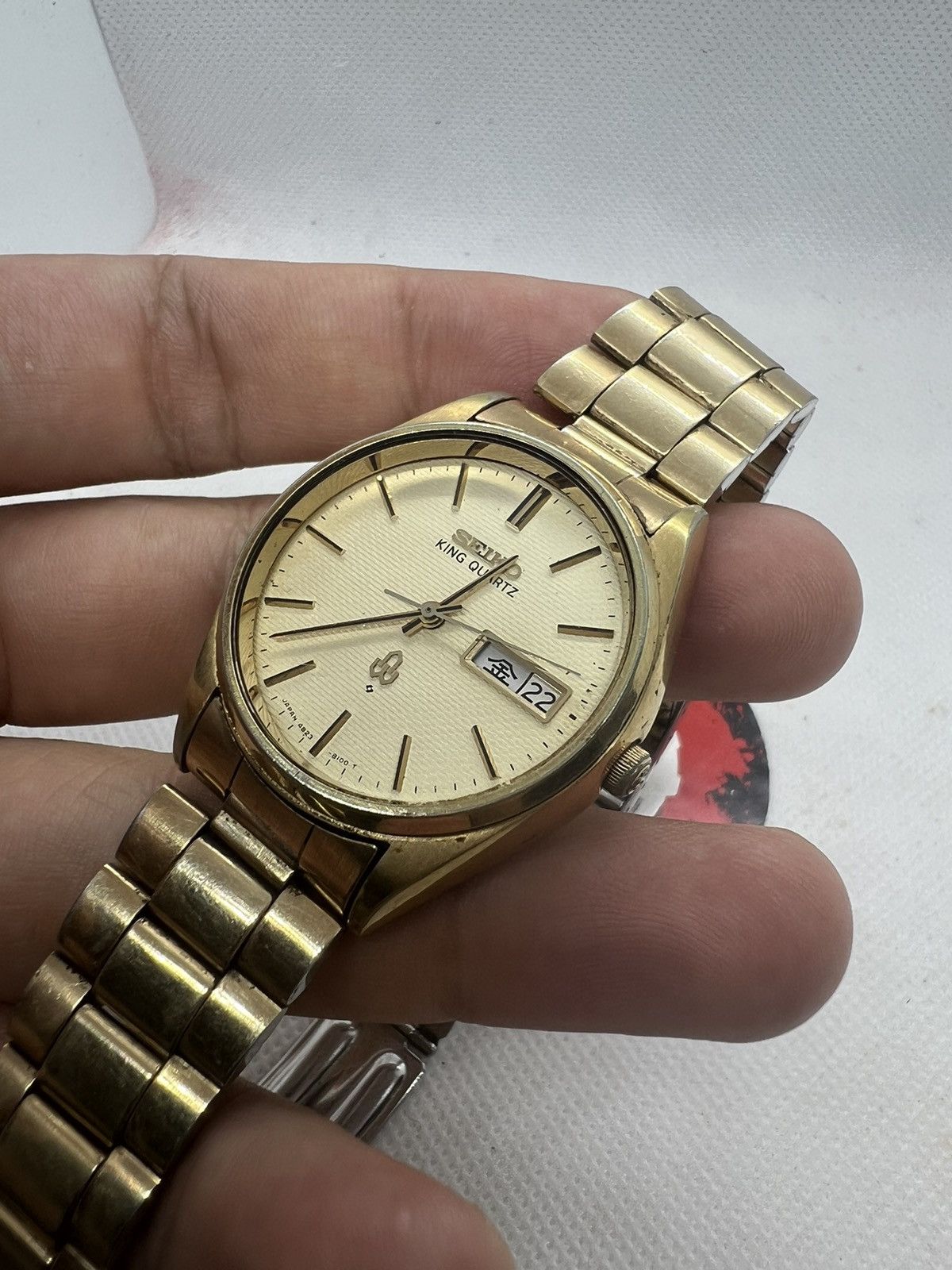 Seiko Vintage Seiko king Quartz 4823-8110 Size ONE SIZE - 5 Thumbnail