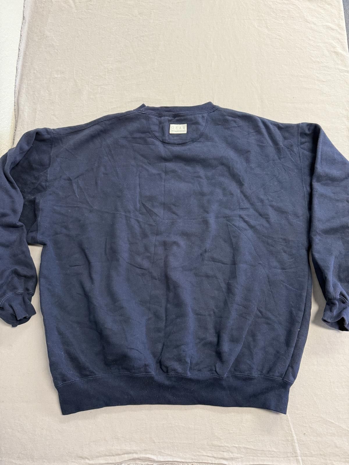 Gear for Sports Vintage Queen Elizabeth 2 Sweatshirt QE2 Legendary Cruise Size US XL / EU 56 / 4 - 2 Thumbnail