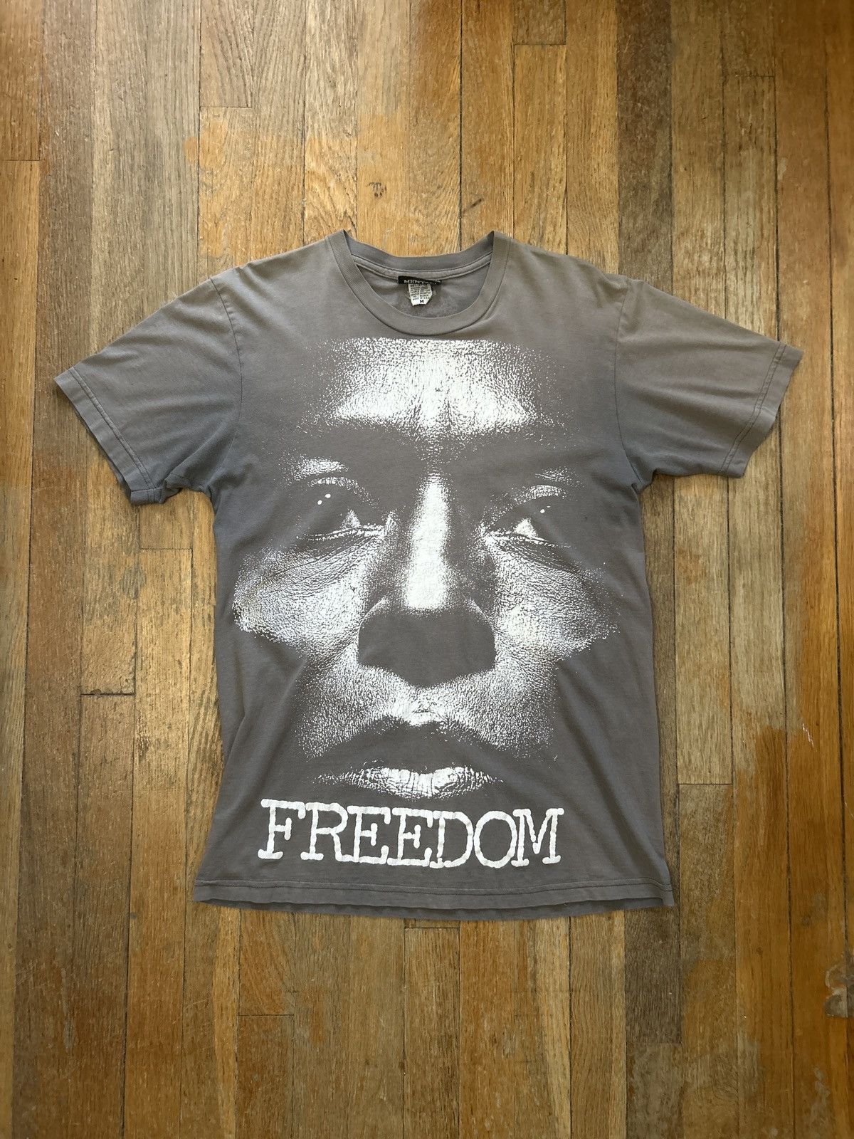 Vintage Vintage Anarchic Adjustment T shirt Size Medium Miles Davis Size US M / EU 48-50 / 2 - 1 Thumbnail