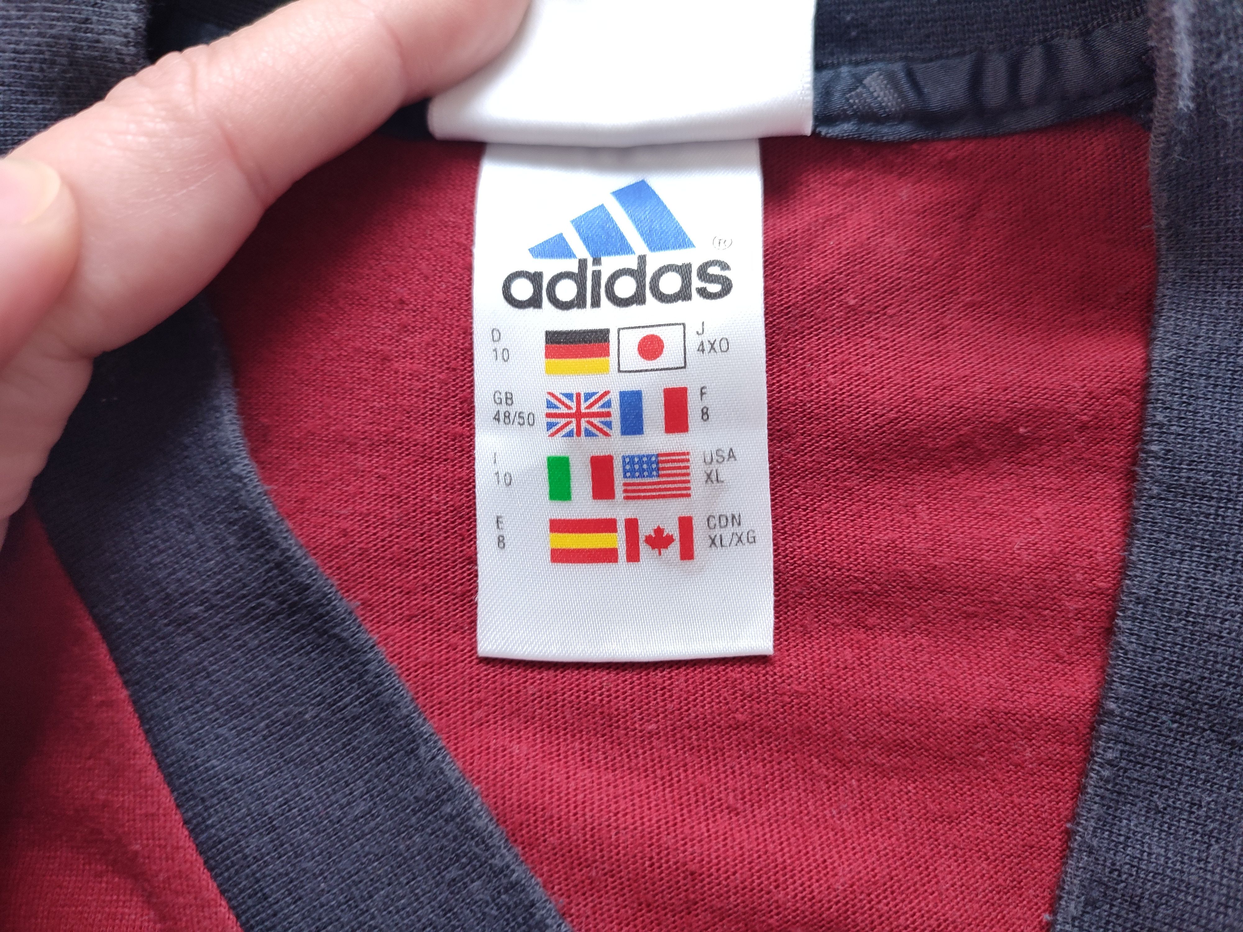 Adidas × Vintage FC Bayern Munchen Munich 2001 Adidas Jersey Football Shirt Size US XL / EU 56 / 4 - 8 Thumbnail