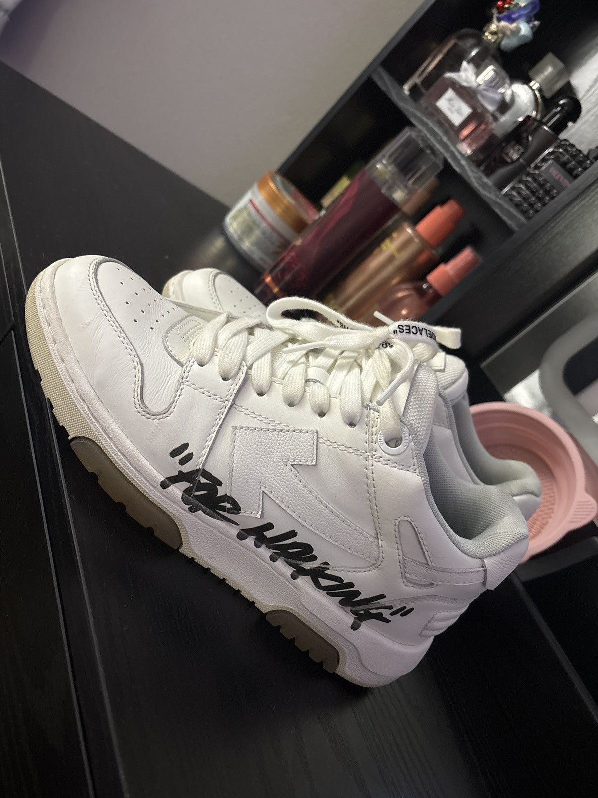 Off-White For Walking Off-White Sneakers Size 38 Size US 8 / IT 38 - 4 Thumbnail