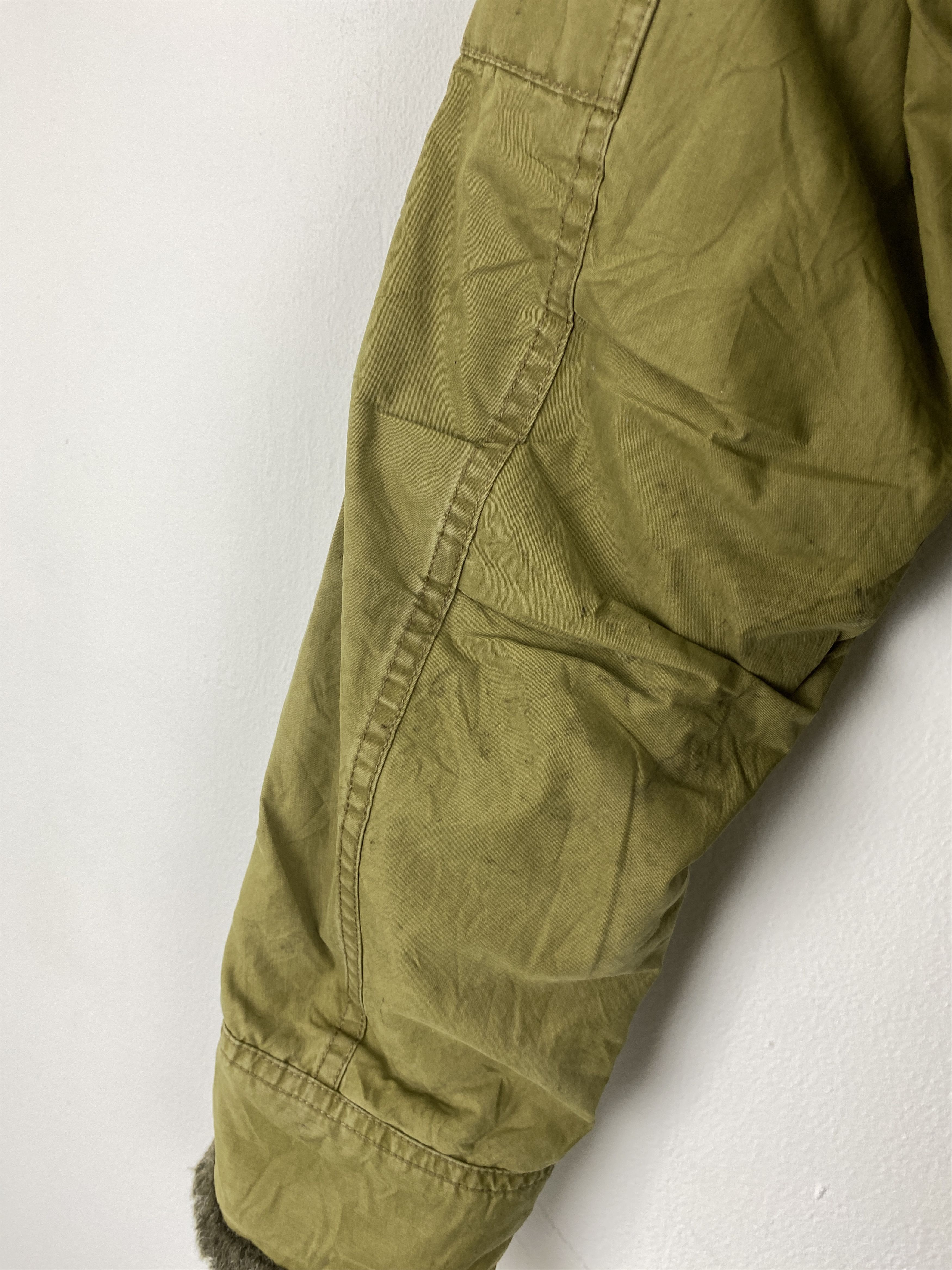 Johnbull Vintage John Bull Heavy Jacket Fur Lining J2010 Size US M / EU 48-50 / 2 - 20 Thumbnail