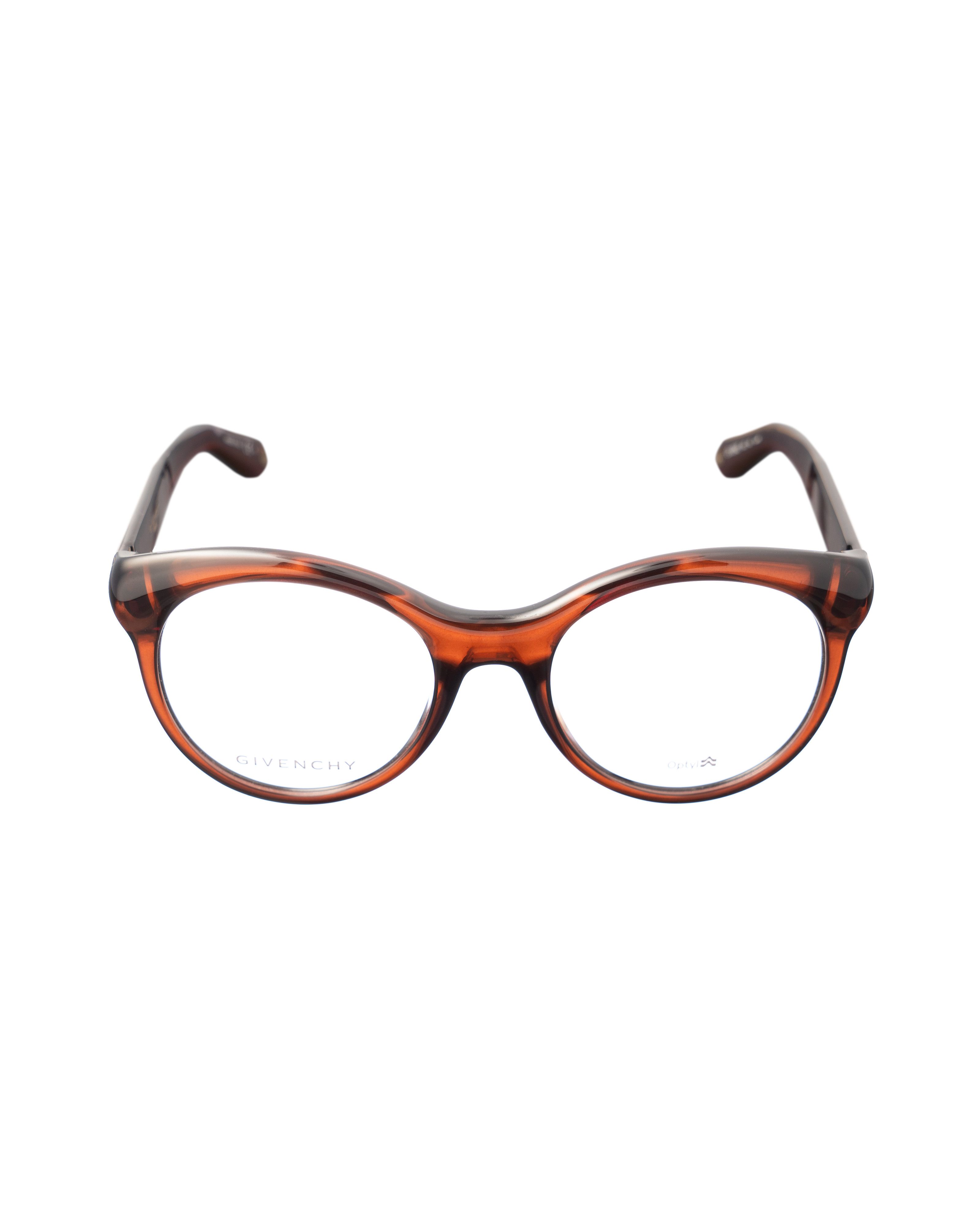 Givenchy 00s Bold Brown Classic Glasses