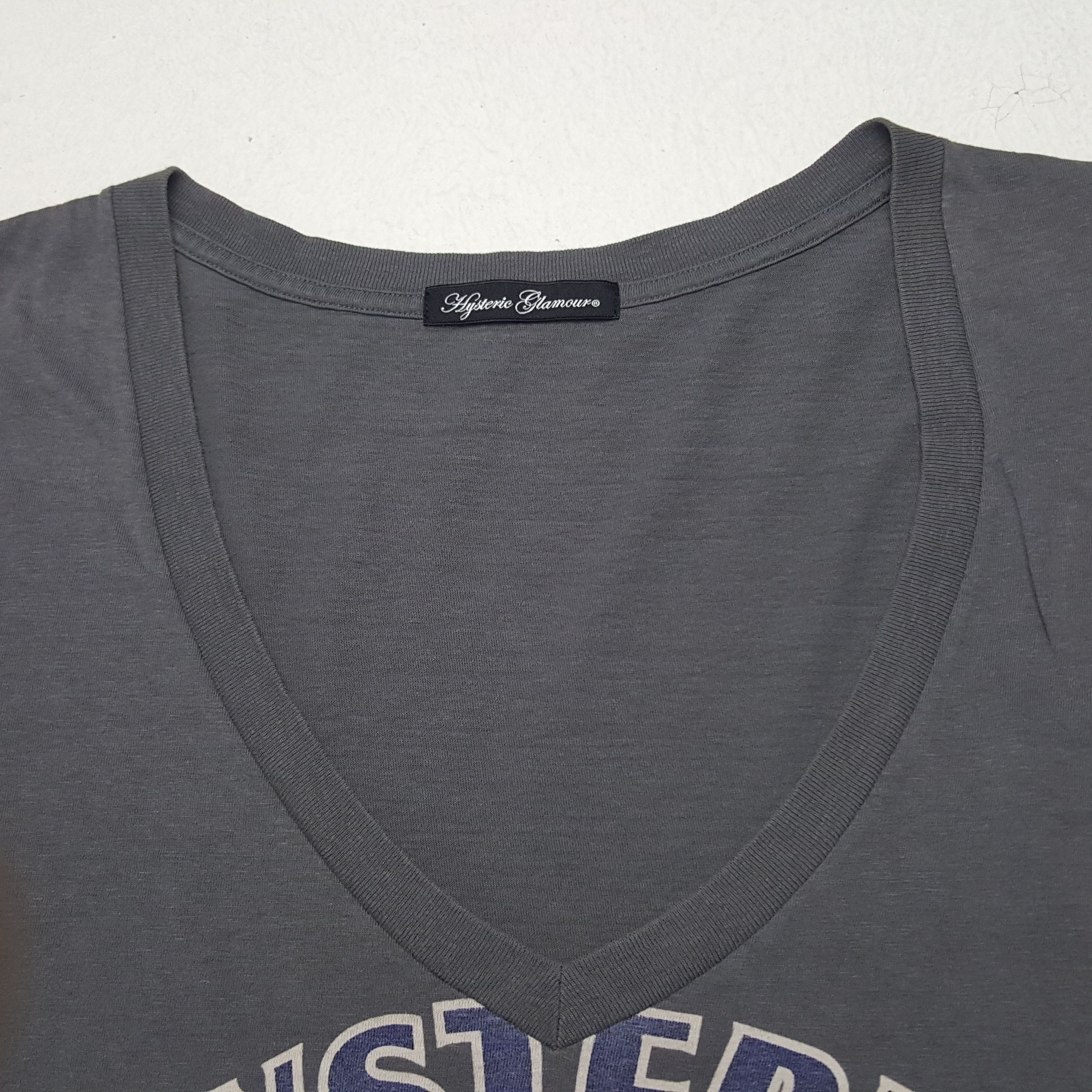 Hysteric Glamour × Japanese Brand × Vintage Vintage Hysteric Glamour Feel As Good T-shirt Size US S / EU 44-46 / 1 - 4 Thumbnail