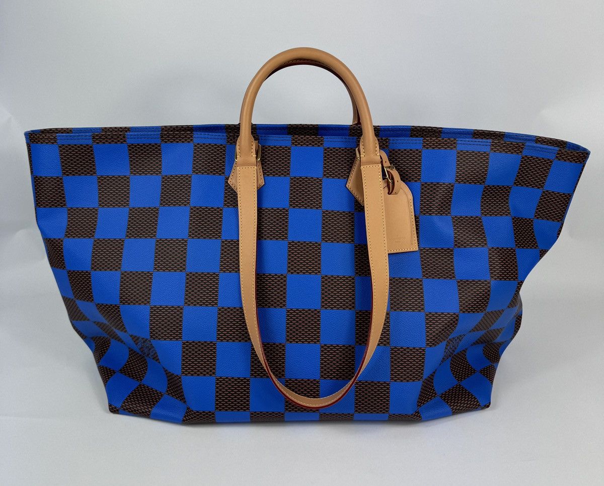 Louis Vuitton SAC PLAT DAMIER TOTE BAG N40557 Size ONE SIZE - 4 Thumbnail