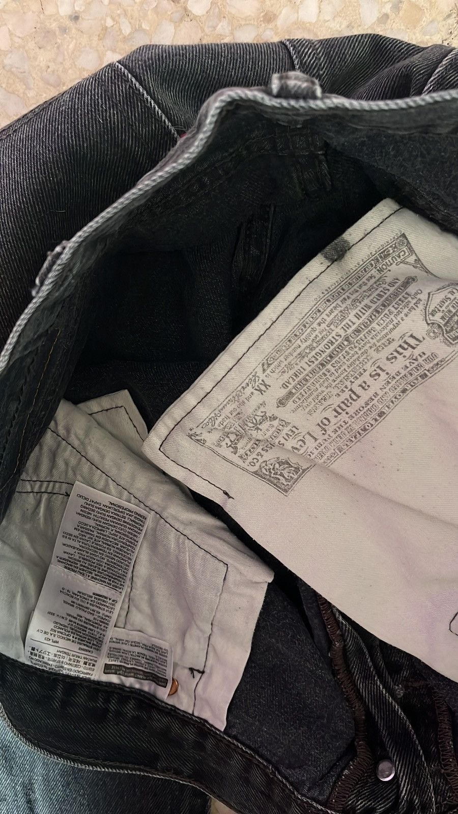 Levi's Levis 501 Jeans Size US 38 / EU 54 - 8 Thumbnail