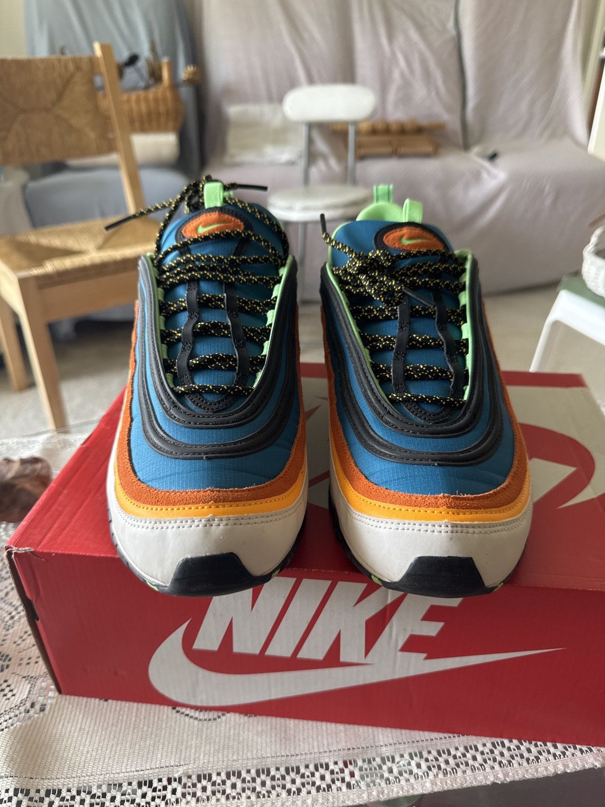 Nike Air Max ‘97 - Green Abyss Size US 13 / EU 46 - 3 Thumbnail