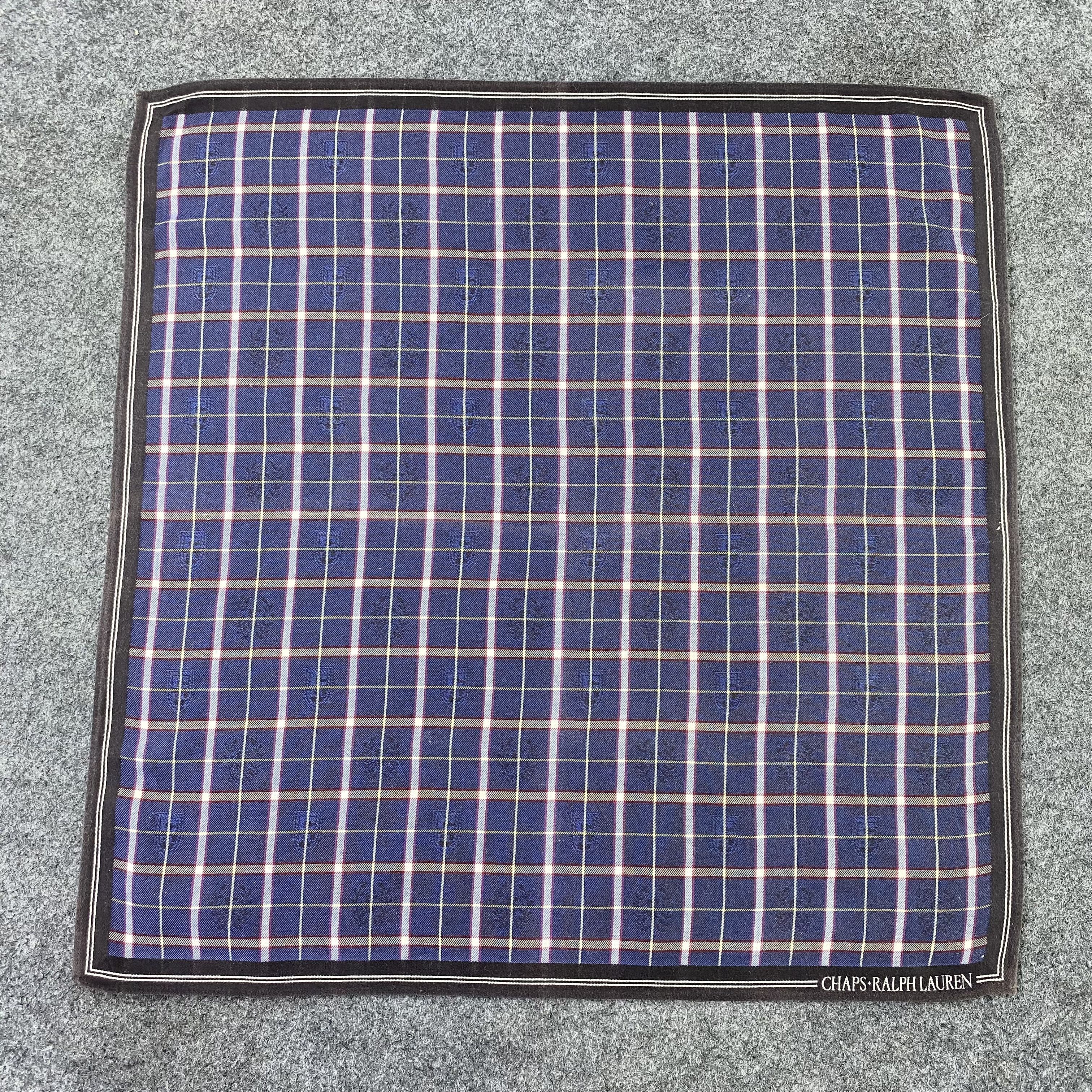 Chaps Ralph Lauren Chaps Ralph Lauren Handkerchief / Bandana / Neckerchief-B537 Size ONE SIZE - 3 Thumbnail