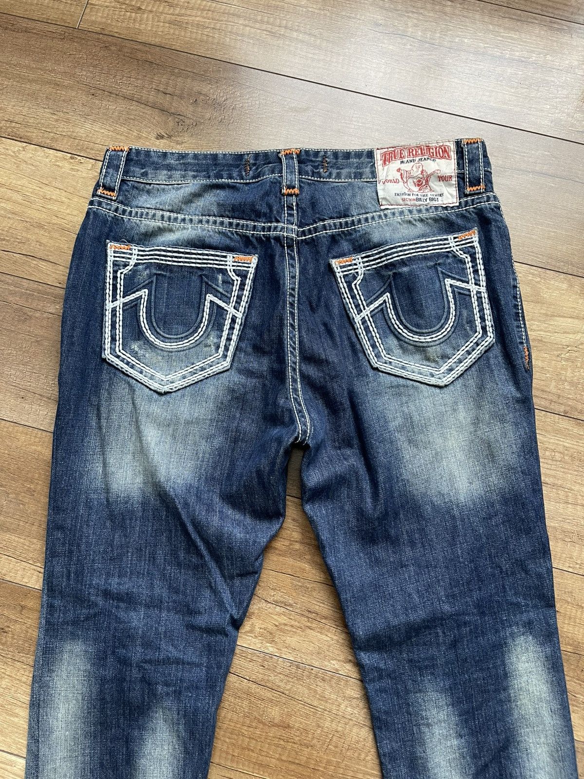 True Religion True Religion Vintage Denim Jeans Pants Size US 34 / EU 50 - 3 Thumbnail