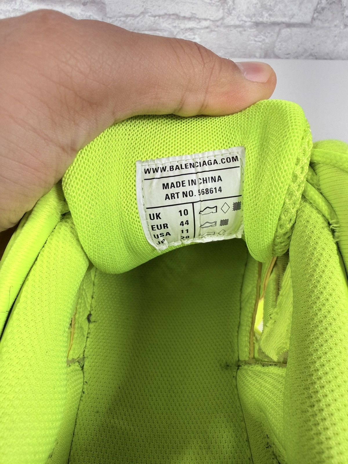 Balenciaga Balenciaga Tracks 2.0 Size 11US/44EU Size US 11 / EU 44 - 12 Thumbnail