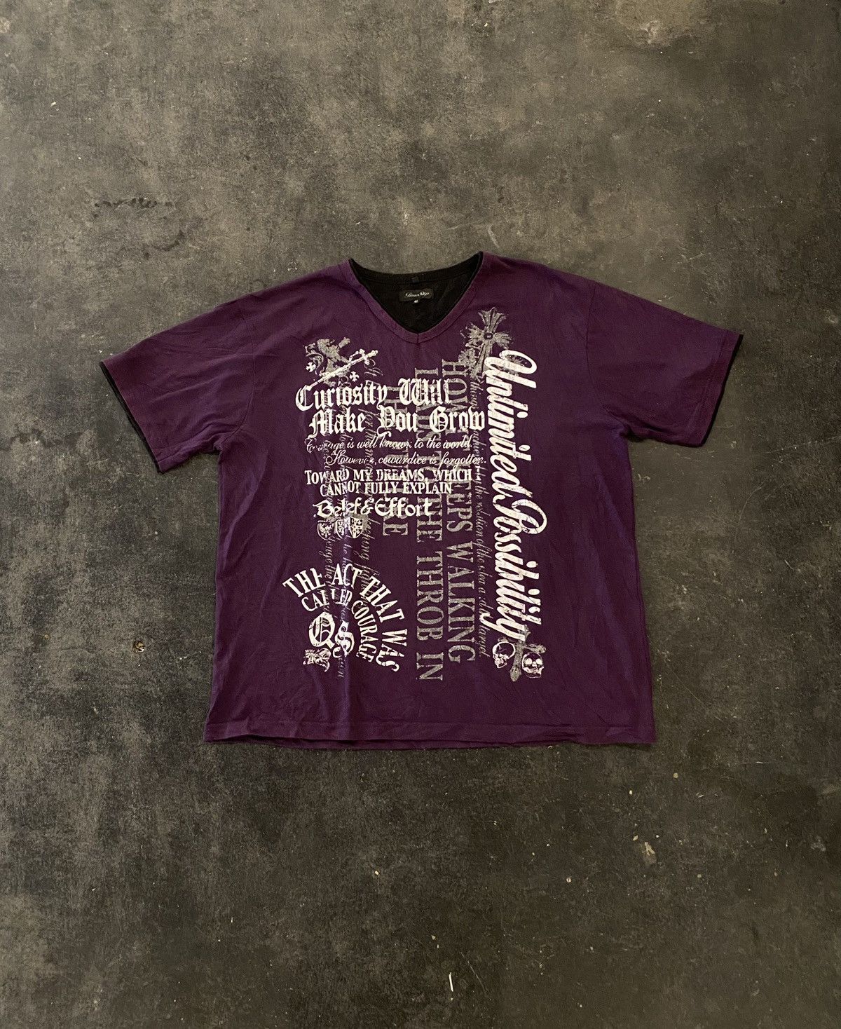 Hysteric Glamour × If Six Was Nine Y2k Time step punks style ifsixwasninw tshirt Size US XL / EU 56 / 4 - 1 Thumbnail