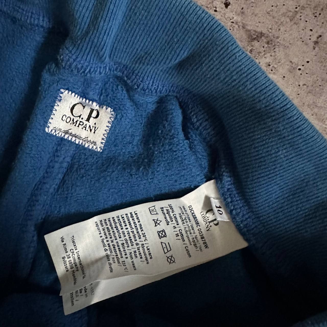 C.P. Company CP Company Cargo Cotton lens logo Pants Size US 28 / EU 44 - 4 Thumbnail