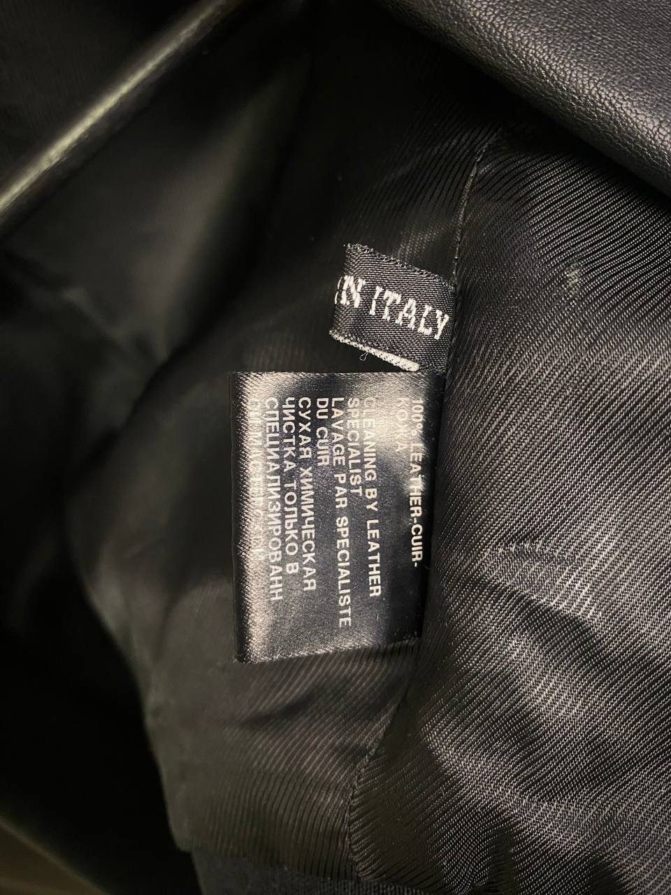 Ann Demeulemeester Leather jacket Size S / US 4 / IT 40 - 7 Thumbnail