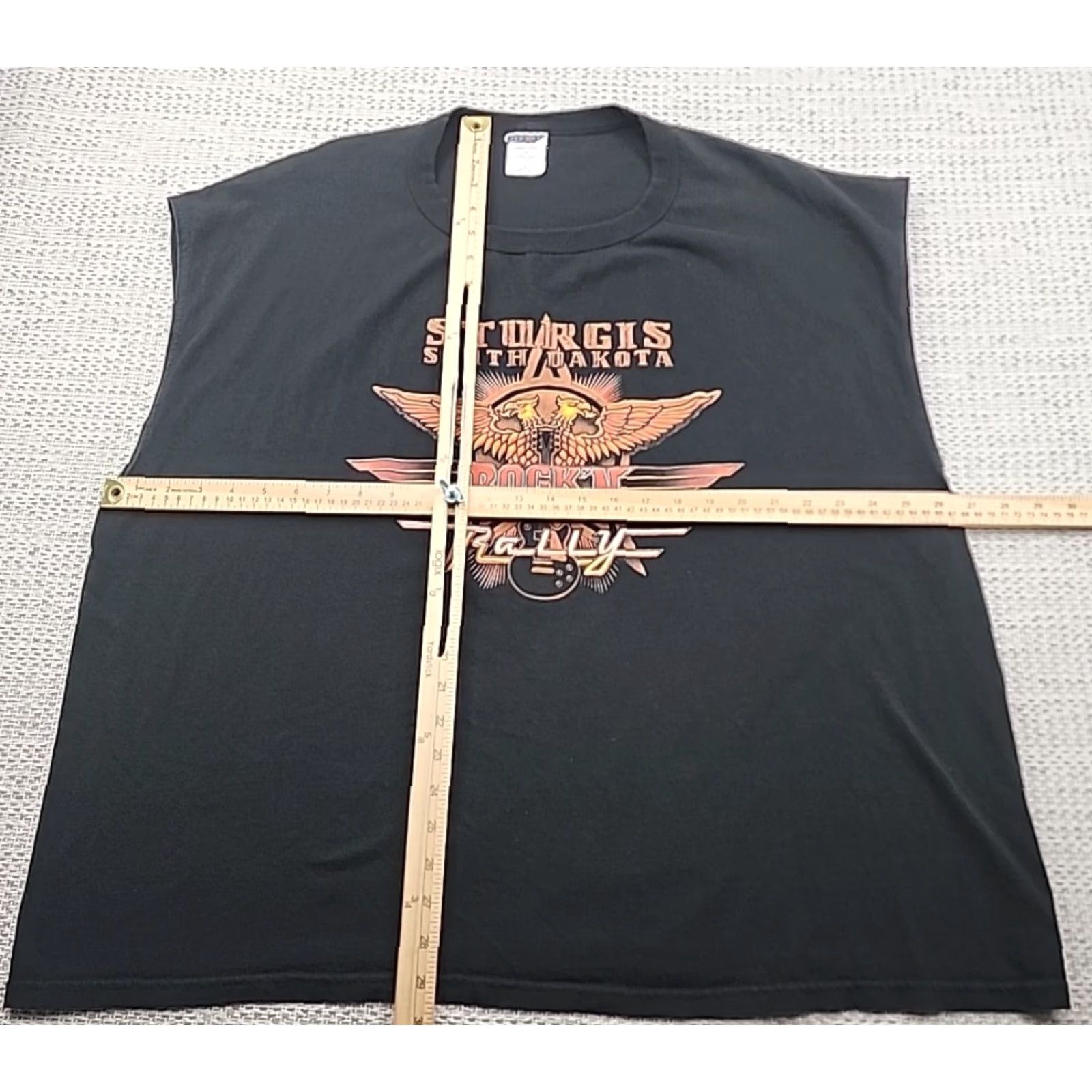 Jerzees VINTAGE Sturgis Rally 2006 Shirt Mens XL Rockin The Rally 5 Day Festival RARE Size US XXL / EU 58 / 5 - 6 Thumbnail