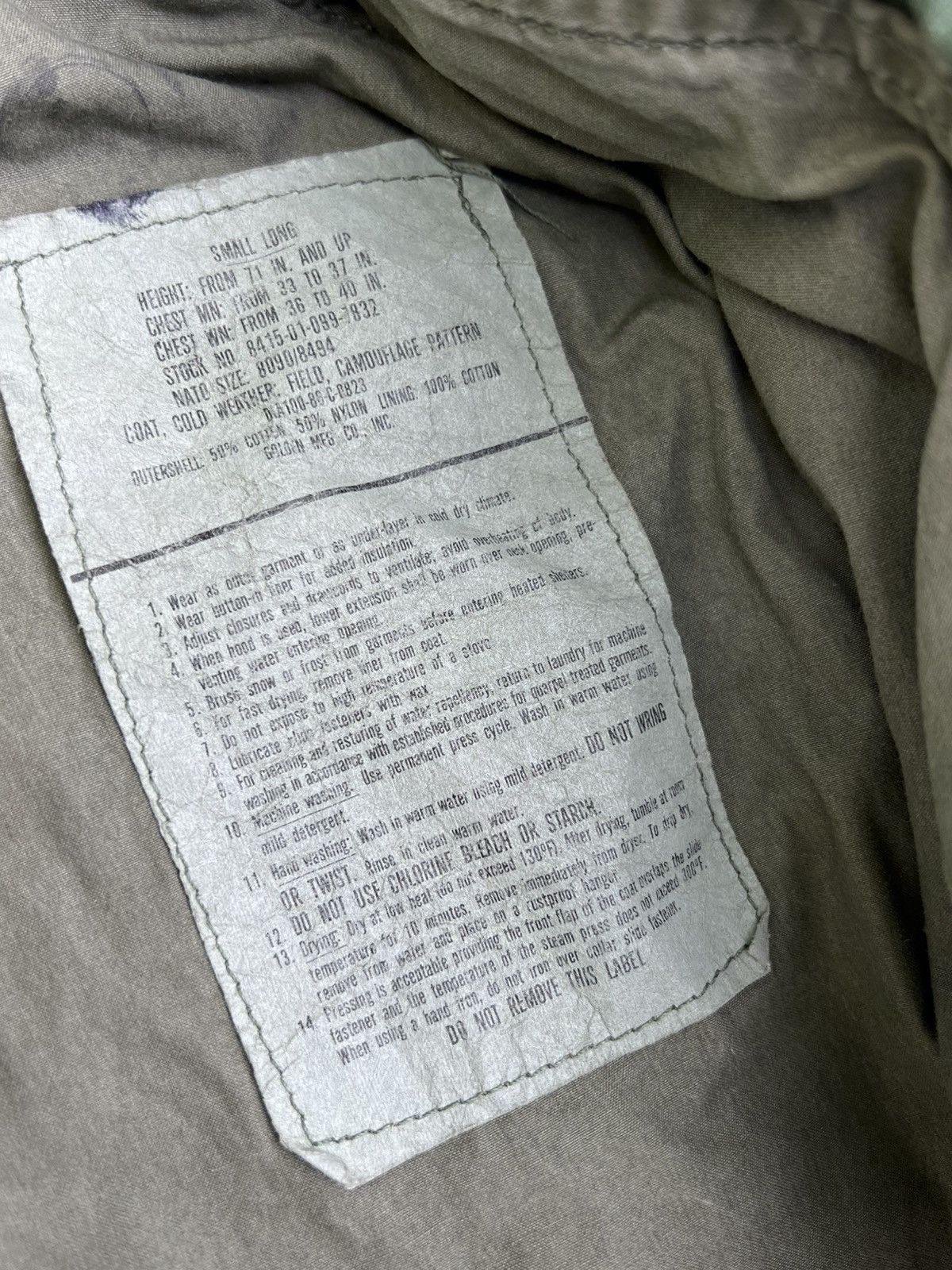 Other 🔥HOT DROPS🔥US Army M-65 Field Camouflage Jacket Size US M / EU 48-50 / 2 - 4 Thumbnail