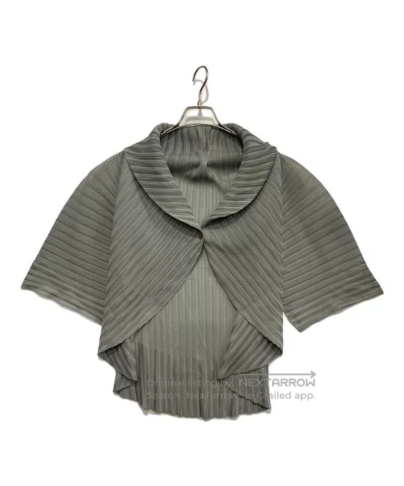 Issey Miyake Issey Miyake Pleated Cardigan Size S / US 4 / IT 40 - 1 Thumbnail