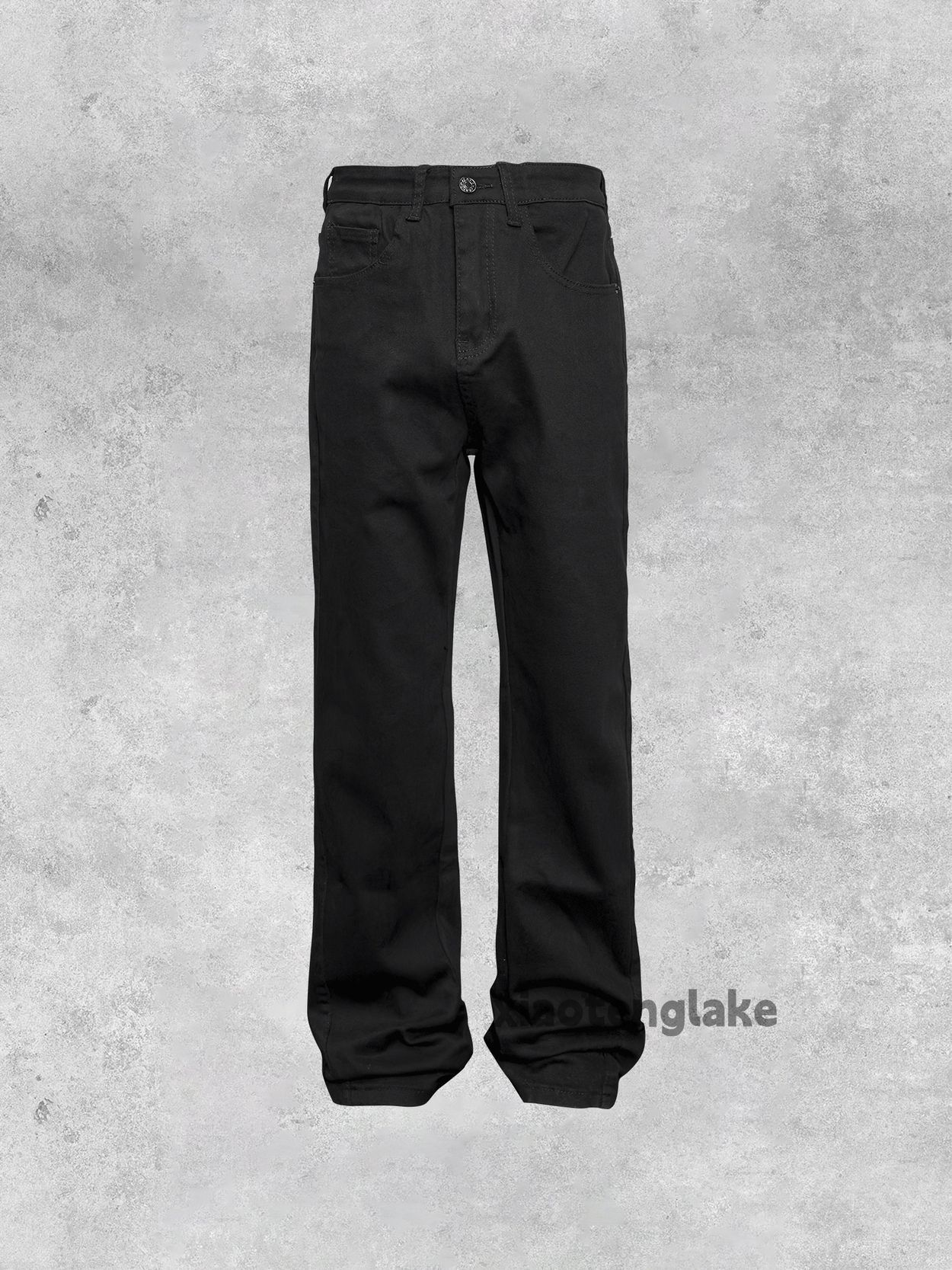 Designer × Jean × Vintage retro utility yuppie bootcut flared punk grunge jeans Size US 30 / EU 46 - 5 Thumbnail
