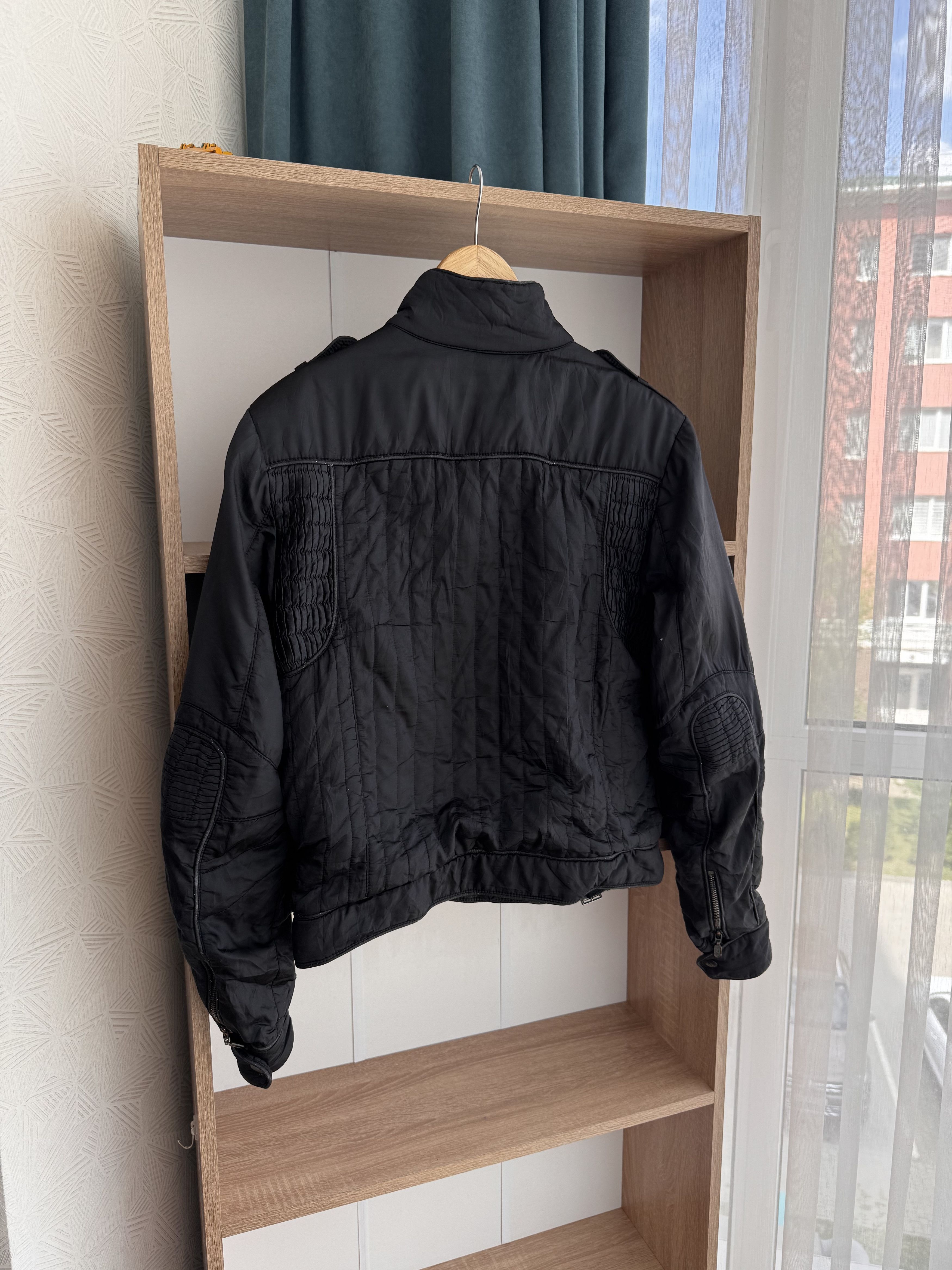 Belstaff × Vintage Vintage Belstaff Nylon Black Label Moto W' Jacket Size M / US 6-8 / IT 42-44 - 10 Thumbnail