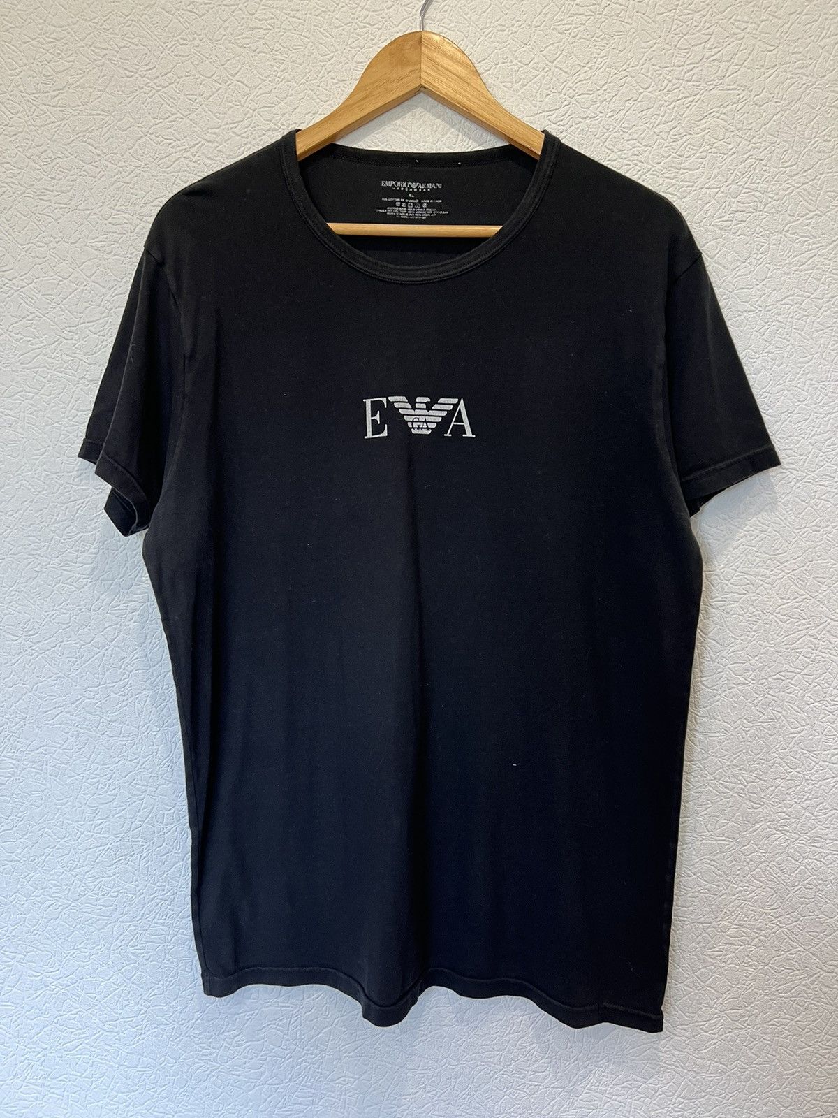 Emporio Armani Emporio Armani Underwear T Shirt Black Size US XL / EU 56 / 4 - 1 Thumbnail