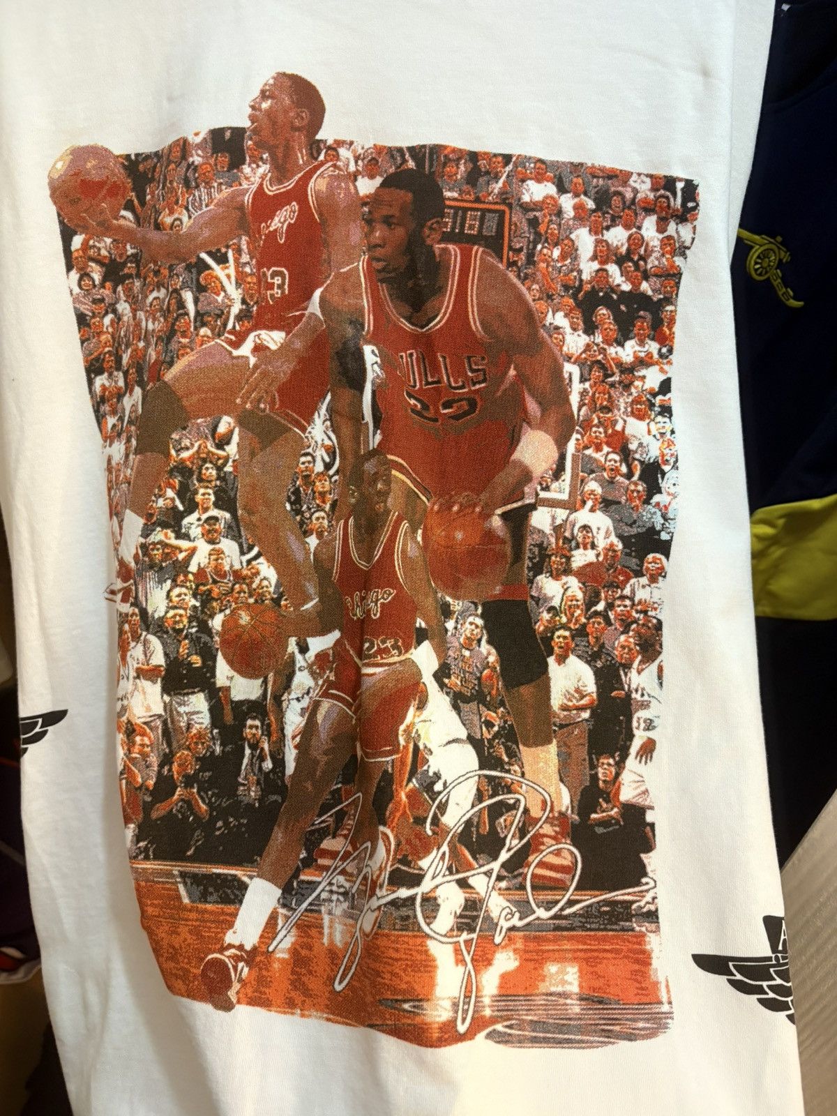 Sergio Calabasas Sergio Calabasas Michael Jordan Tee Size US M / EU 48-50 / 2 - 1 Thumbnail