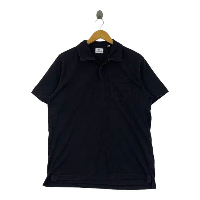 Engineered Garments × Uniqlo ENGINEERED GARMENTS x UNIQLO Polo Tee Shirt Hiroshi Size US L / EU 52-54 / 3 - 1 Thumbnail