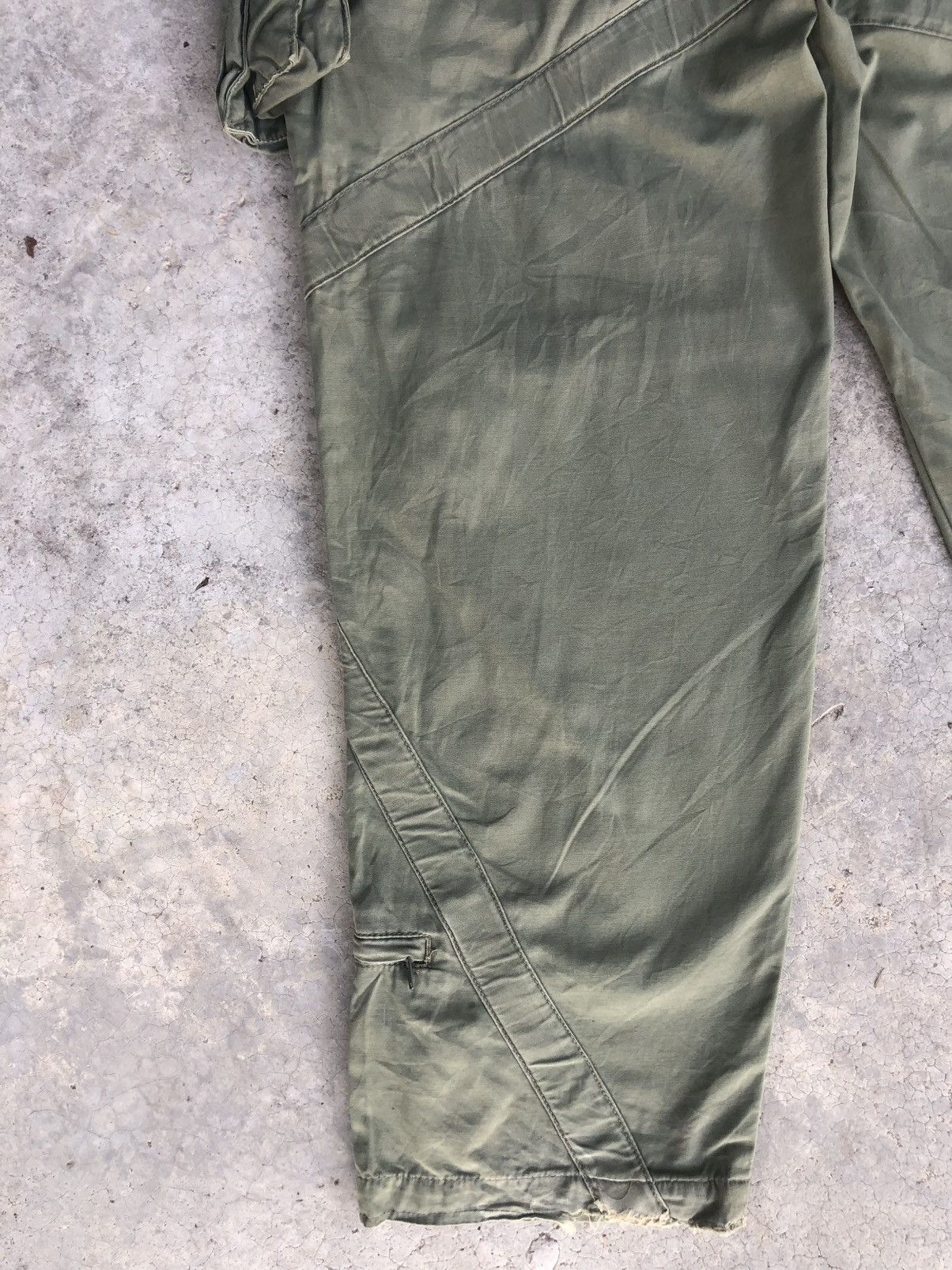 Japanese Brand Japanese 3.Q.R Army Cargo Pants Bondage Multipocket Size US 31 - 11 Thumbnail