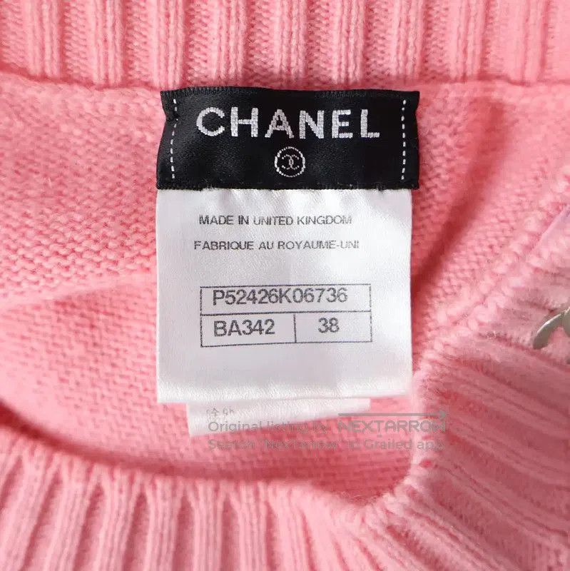 Chanel Chanel Pink Women's Pullover Sweater . Size M / US 6-8 / IT 42-44 - 6 Thumbnail