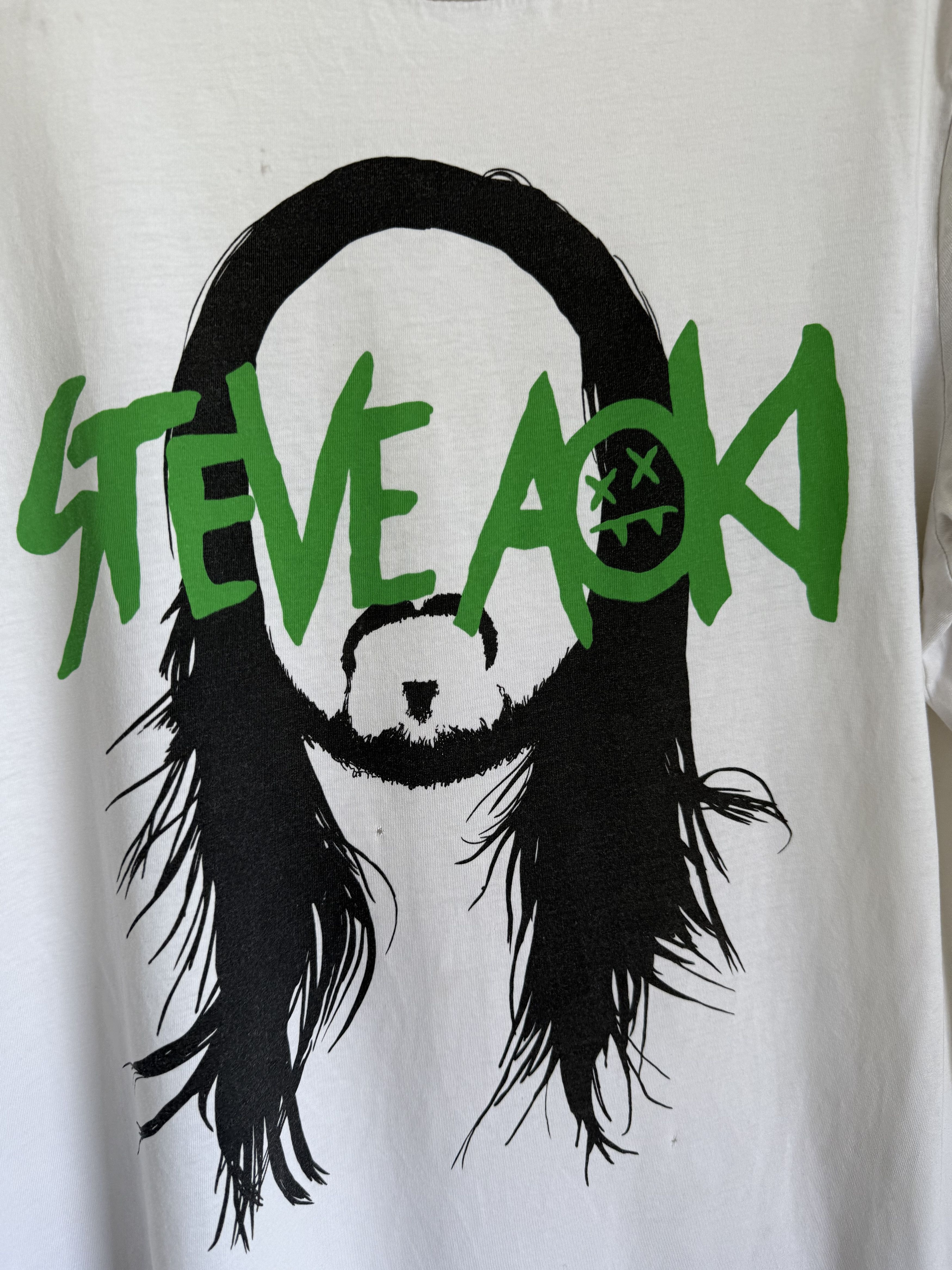 Band Tees 2000s Steve aoki edm t-shirt Size US L / EU 52-54 / 3 - 4 Thumbnail