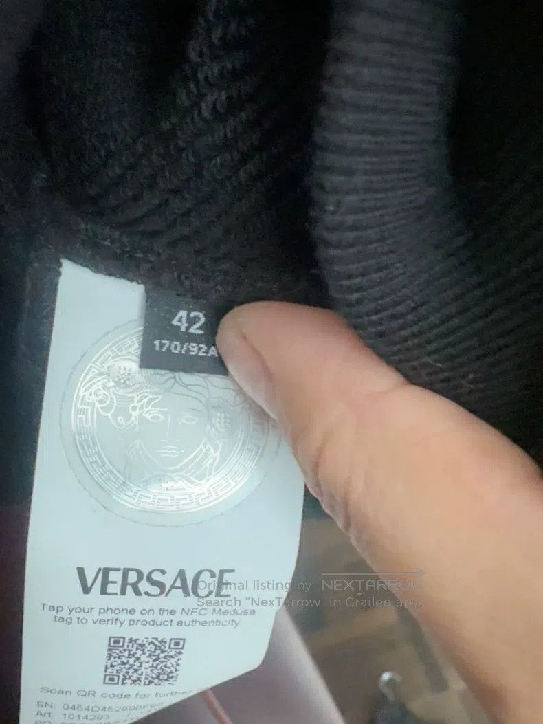 Versace Versace Sweatshirt Size XS / US 0-2 / IT 36-38 - 4 Thumbnail
