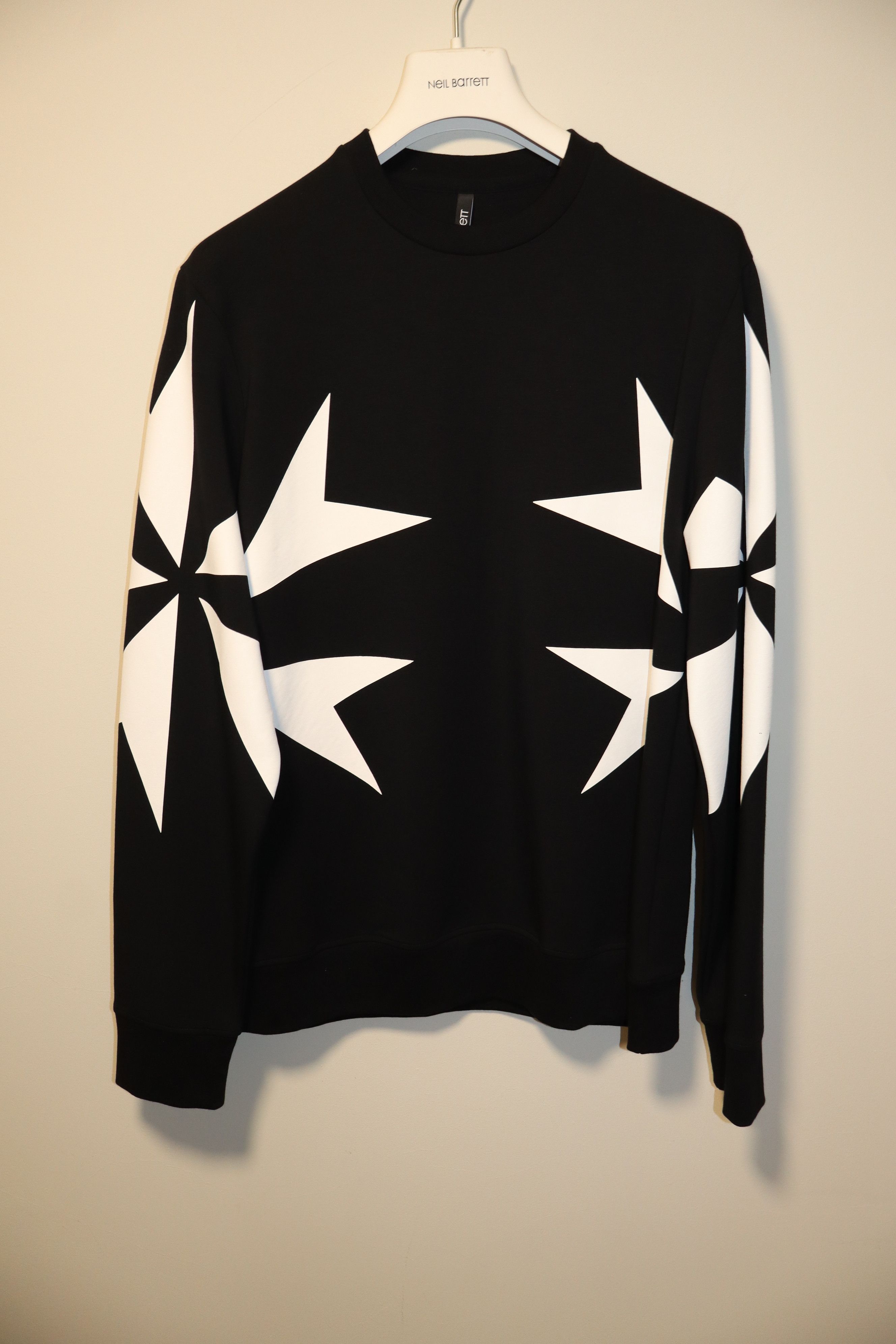 Neil Barrett Military star sweatshirt Size US S / EU 44-46 / 1 - 1 Thumbnail