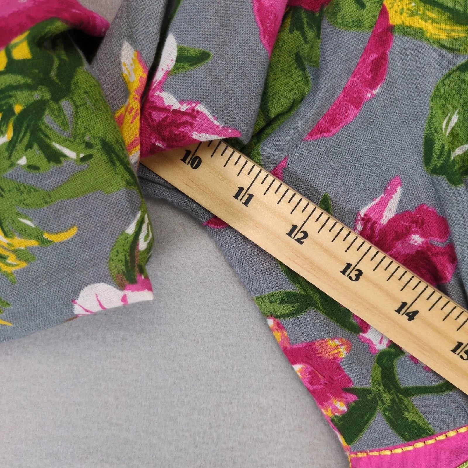 Other Charlie Paige Floral Tiered Maxi Dress Sz S Lace Trim Flare Size S / US 4 / IT 40 - 7 Thumbnail