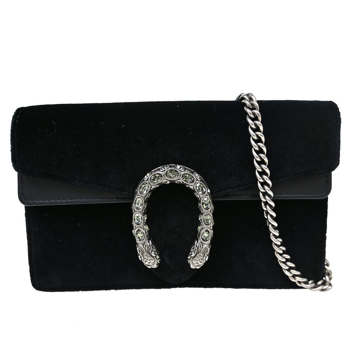 Gucci Gucci Dionysus Chain Wallet GG Velvet Size ONE SIZE - 1 Thumbnail