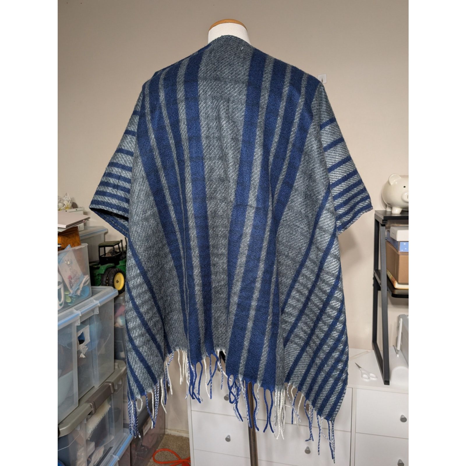 Other Woolrich Cozy Plaid Blanket Wrap Shoal One Size Cozy Soft Size ONE SIZE - 3 Thumbnail