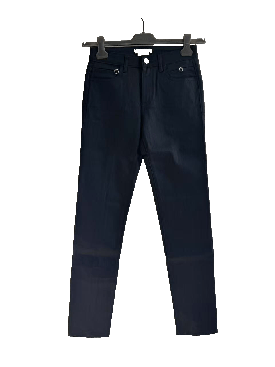 1017 ALYX 9SM Alyx Zip Slim Jean Black Size 26 Size 26" / US 2 / IT 38 - 1 Thumbnail