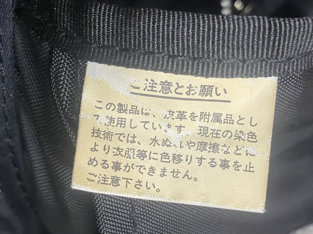 Japanese Brand × Vintage × Yohji Yamamoto Y'saccs by Yohji Yamamoto nylon hobo totebag Size ONE SIZE - 5 Thumbnail