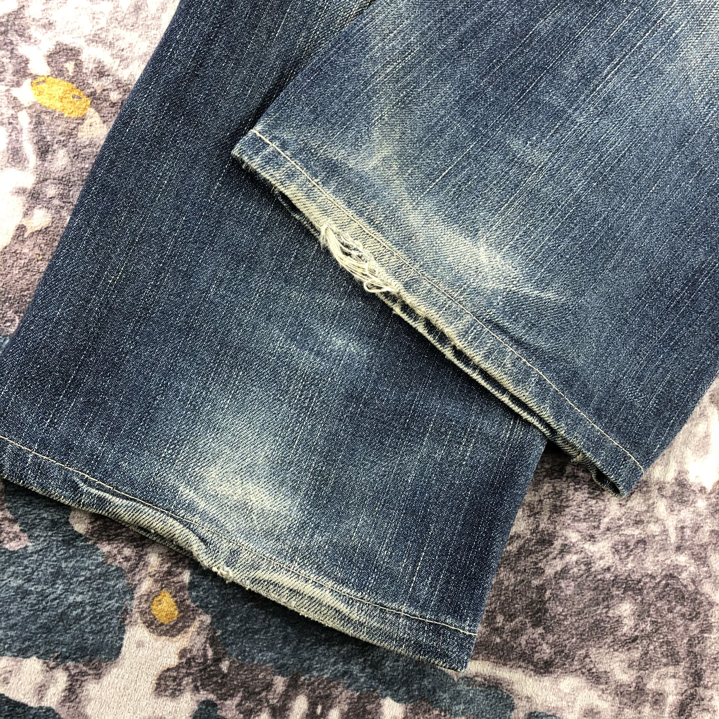 Levi's × Vintage 90s Vintage Blue Wash Levis 502 Jeans-JM2771 Size US 34 / EU 50 - 4 Thumbnail
