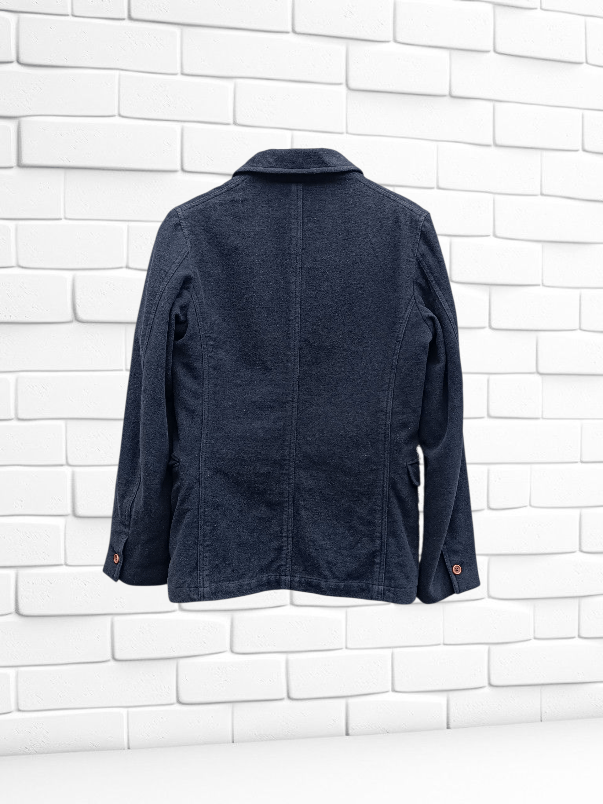 Japanese Brand Journal Standard Japanese Brand Wool Cotton Blazer Coat Size US M / EU 48-50 / 2 - 3 Thumbnail