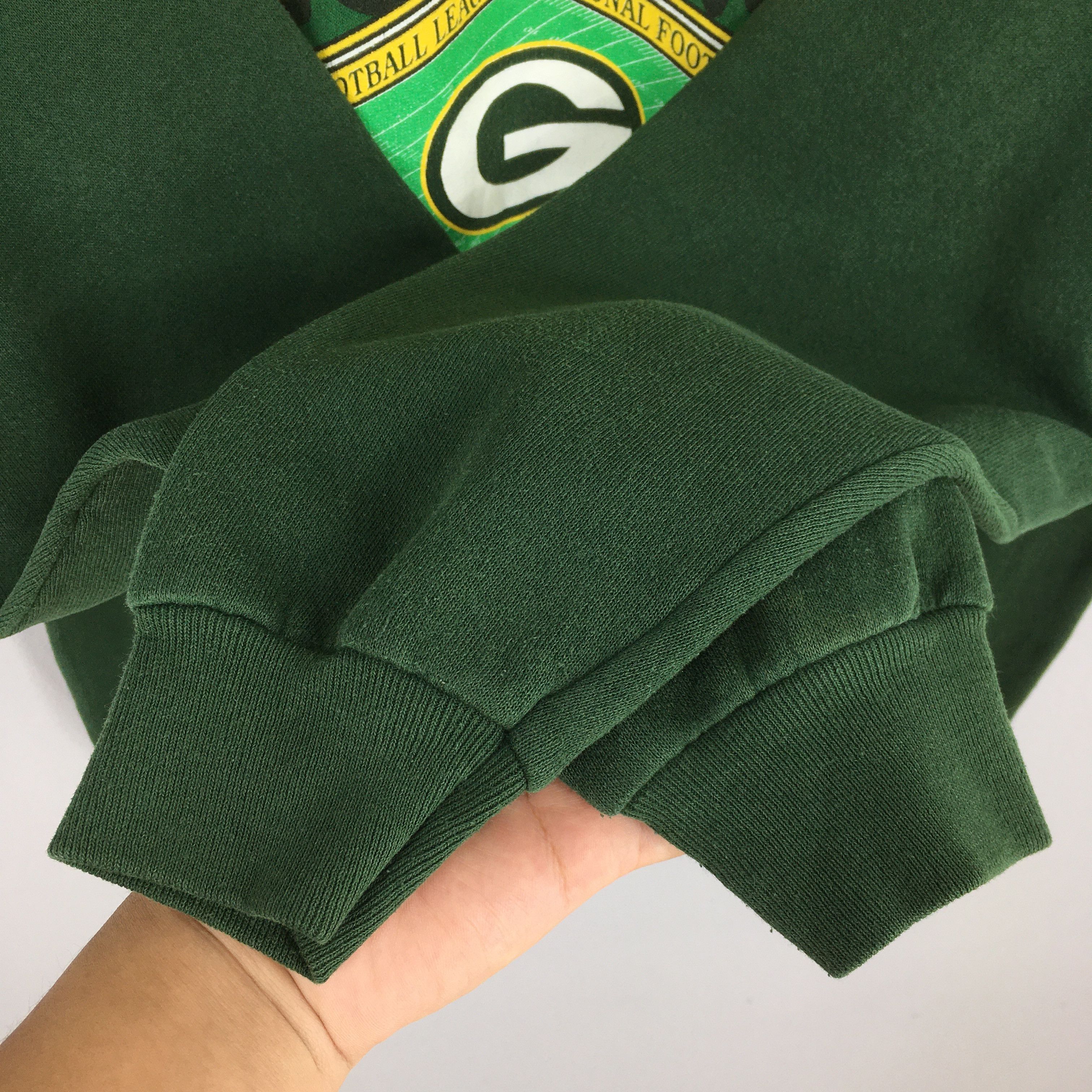 NFL Vintage Green Bay Packers Football NFL Sweatshirt Large Size US L / EU 52-54 / 3 - 4 Thumbnail