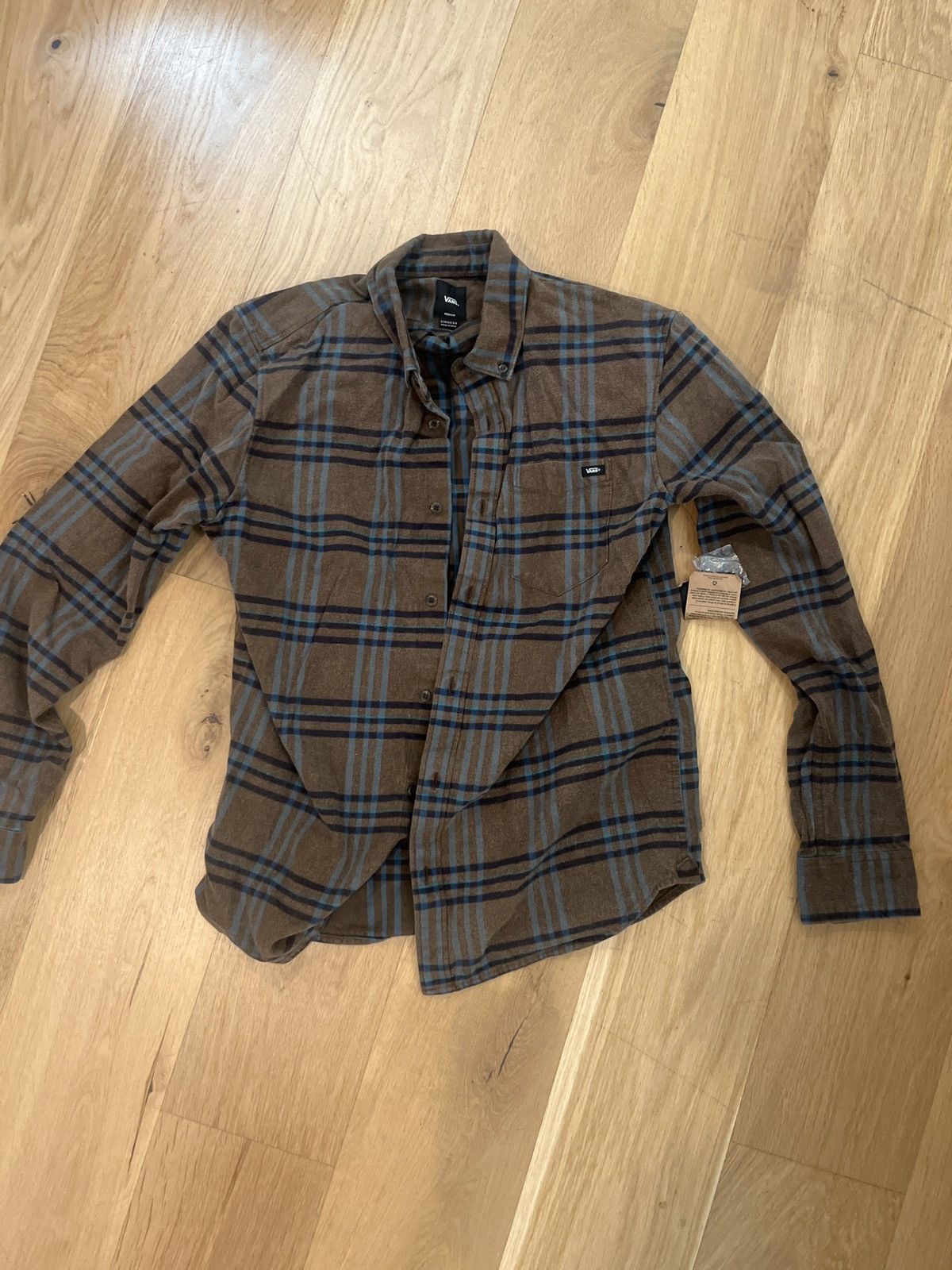 Vans Brown Vans Flannel Size US M / EU 48-50 / 2 - 1 Thumbnail