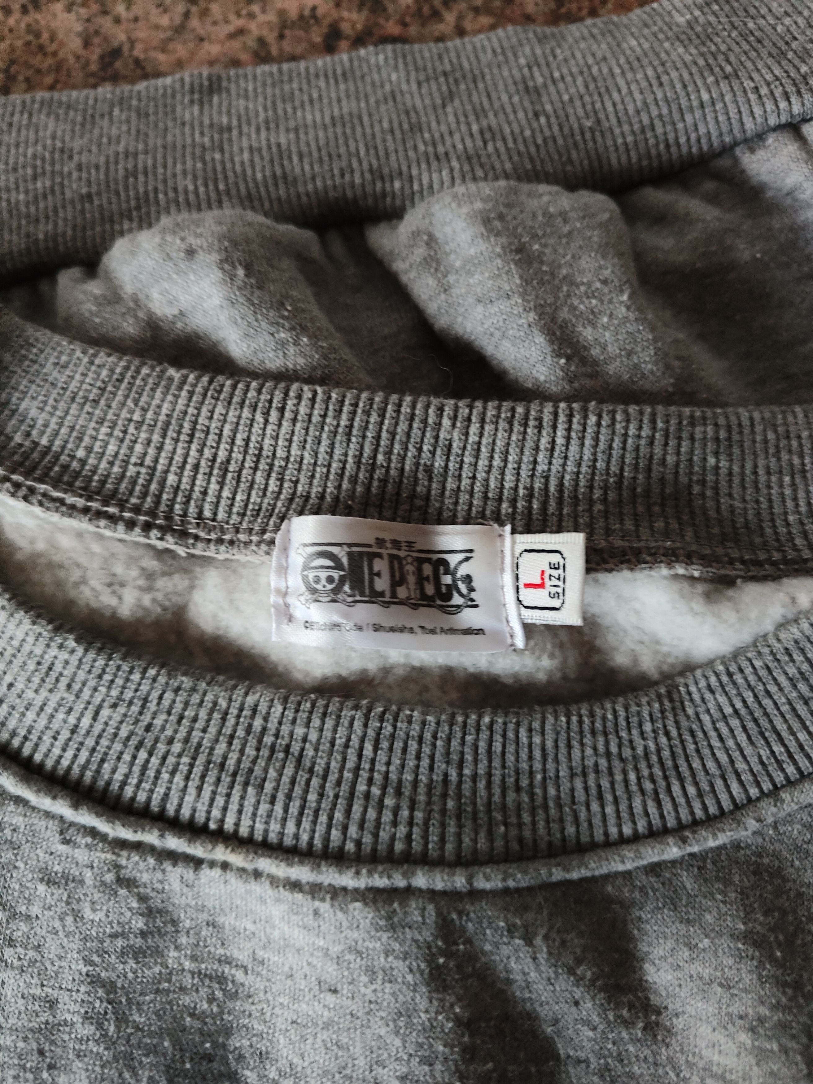 Anime Vintage One Piece sweater crewneck y2k Size US S / EU 44-46 / 1 - 8 Thumbnail