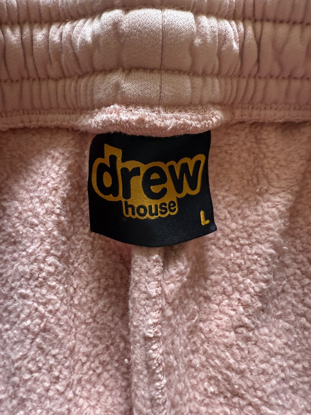 Drew House Drew House Secret Sweatshort Dusty Rose L NWT Logo Shorts Size US 34 / EU 50 - 3 Thumbnail
