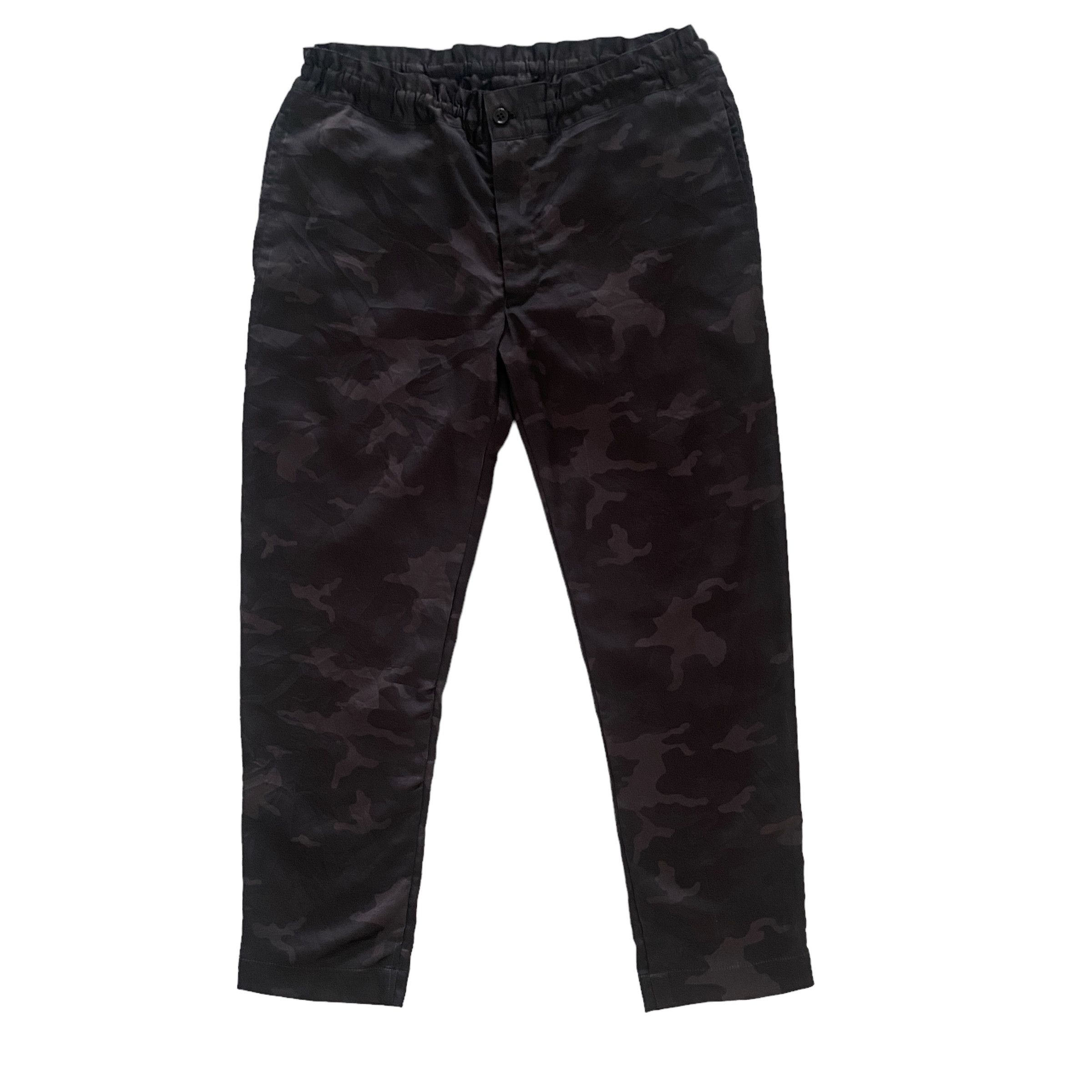 Comme des Garcons Black Comme Des Garcons Black Joggers Nylon Pants Size US 31 - 1 Thumbnail
