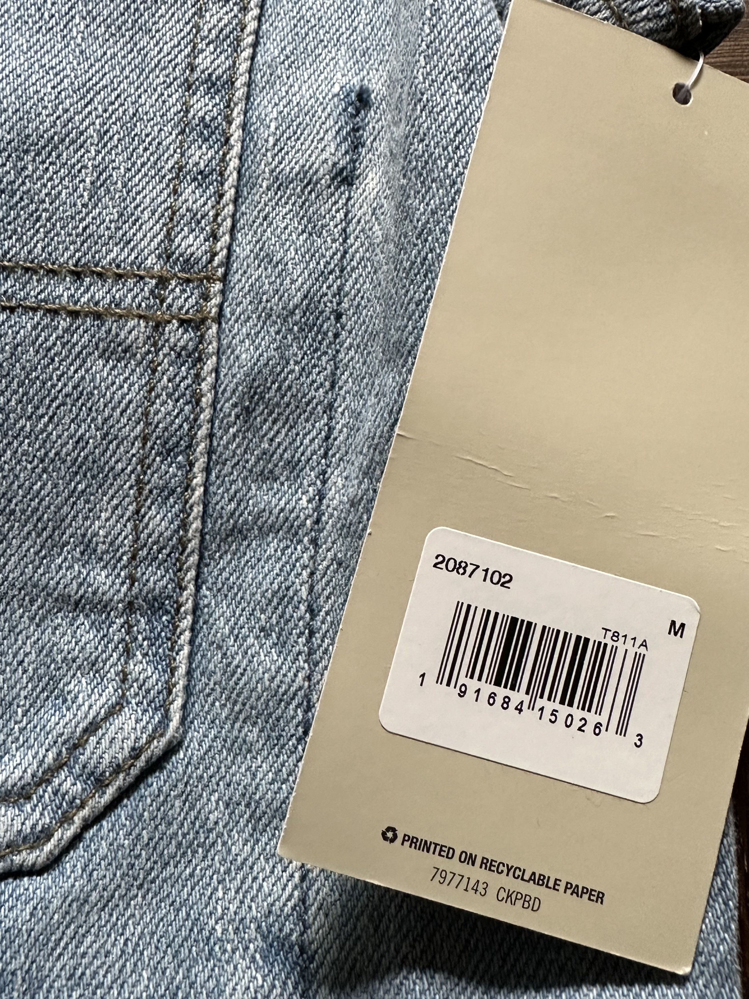 Lee Lee X The Hundreds denim chore jacket Size US M / EU 48-50 / 2 - 5 Thumbnail