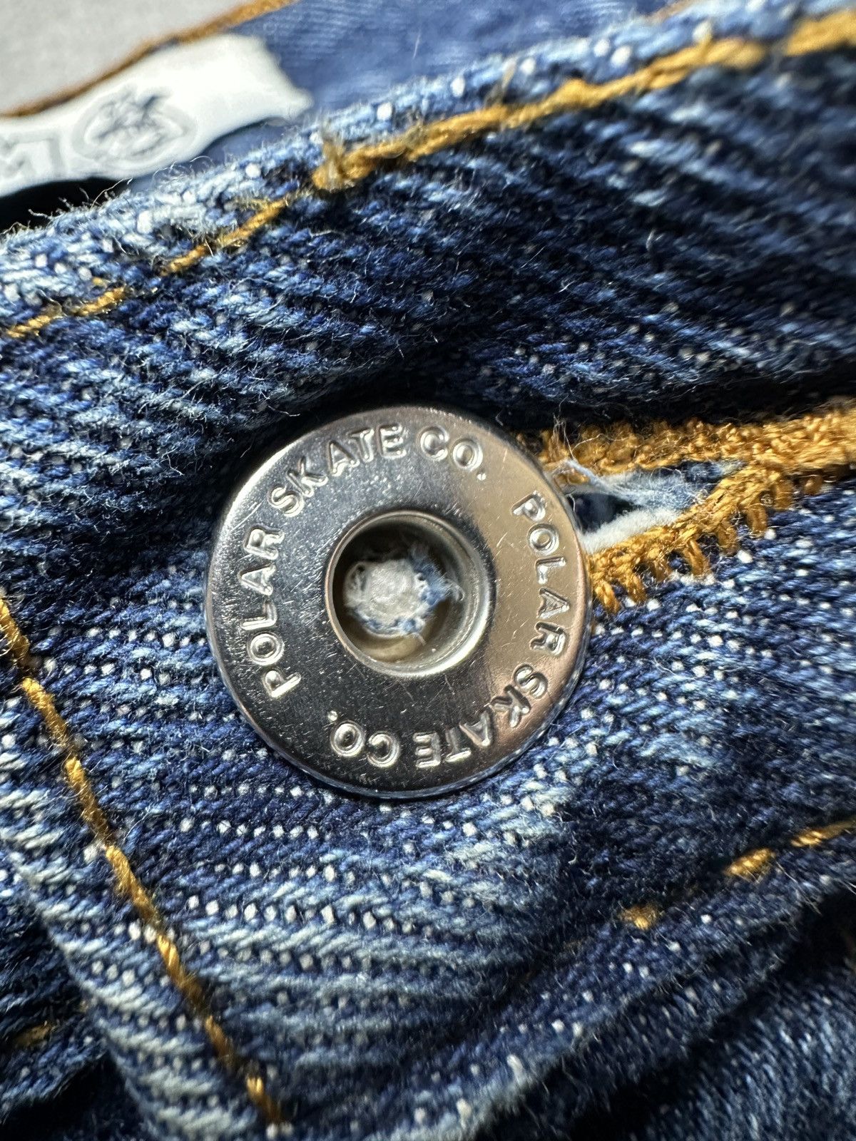If Six Was Nine Polar Skate Co 93! Denim Rap Jeans Hype y2k Vintage 32x32 Size US 32 / EU 48 - 12 Thumbnail