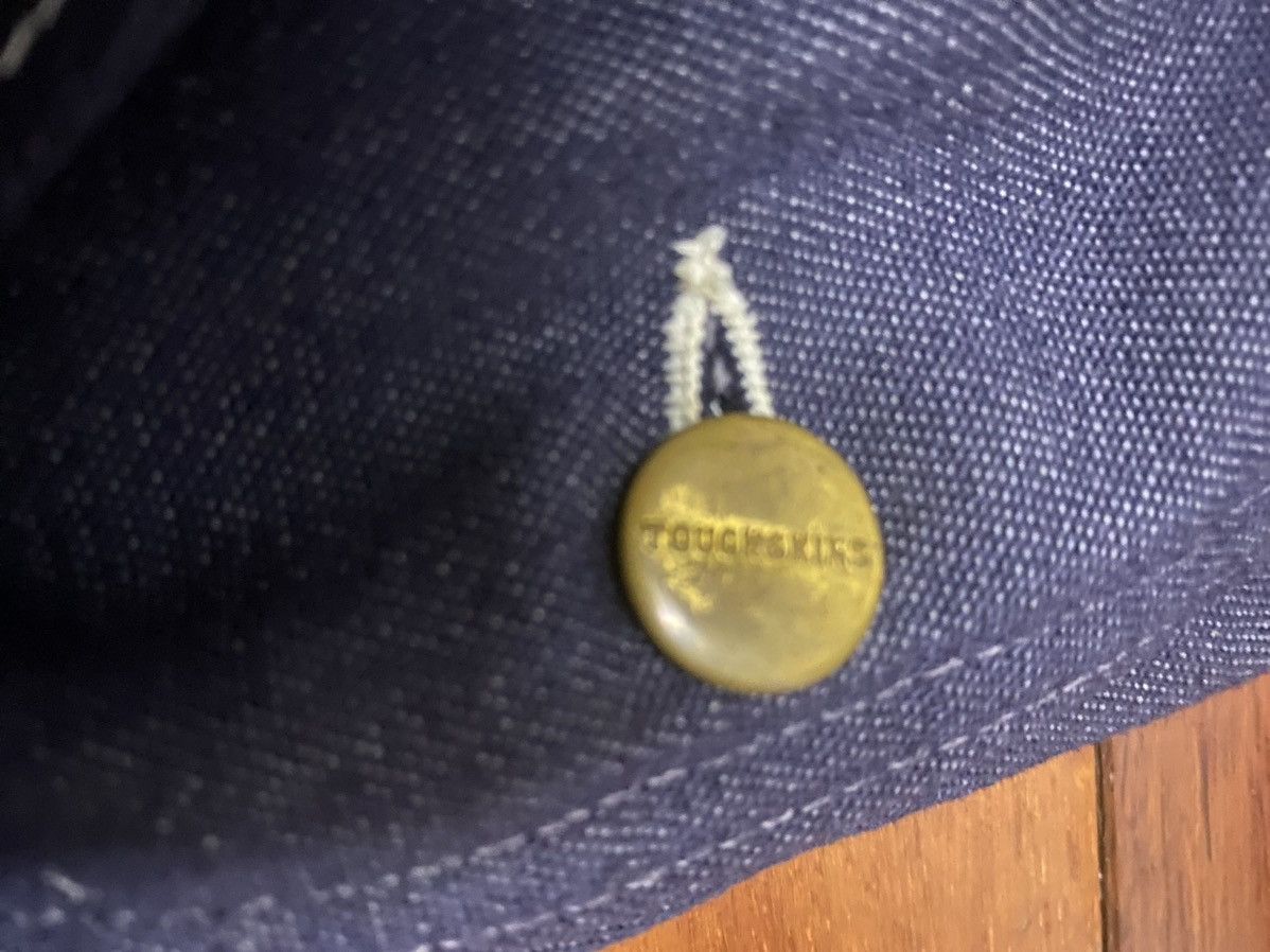 Denime ToughSkin Union made There are paint marks Size US 34 / EU 50 - 5 Thumbnail