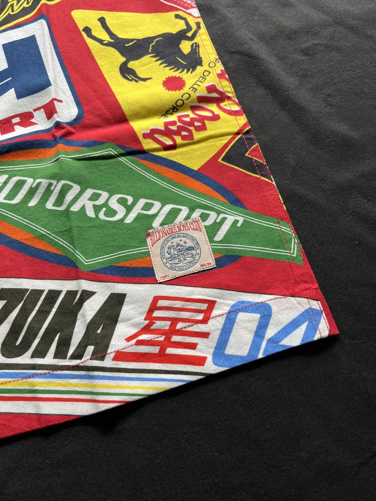 Billionaire Boys Club Rare Billionaire Boys Club BBC Testarossa S/S Woven Shirt L Size US L / EU 52-54 / 3 - 6 Thumbnail