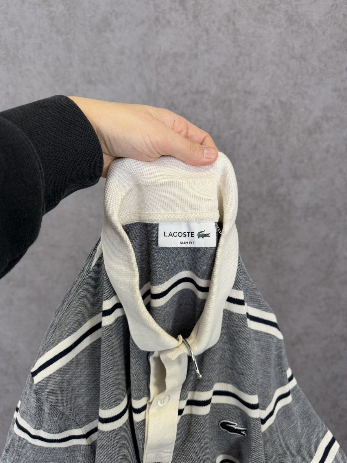 Designer × Lacoste Lacoste luxury designer logo polo tee Size US L / EU 52-54 / 3 - 7 Thumbnail