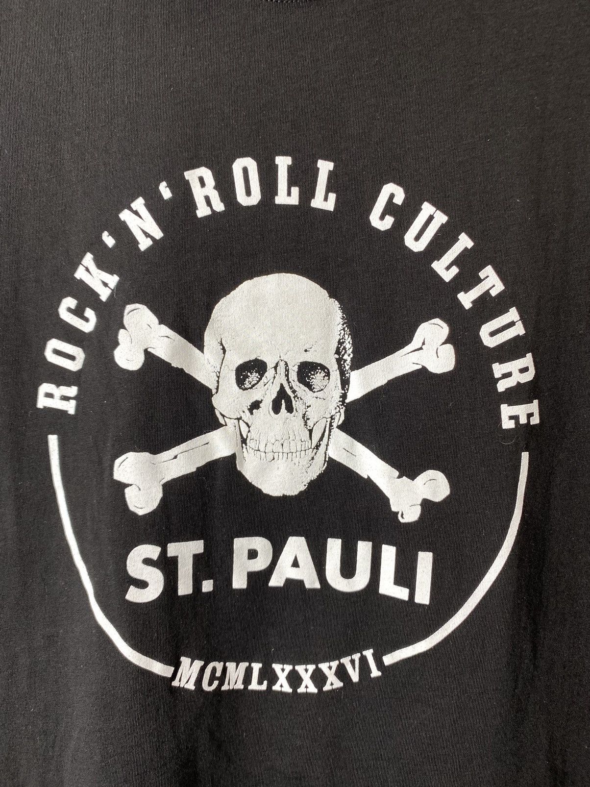 Band Tees Vintage St Pauli T Shirt Band Tee Size US XL / EU 56 / 4 - 2 Thumbnail