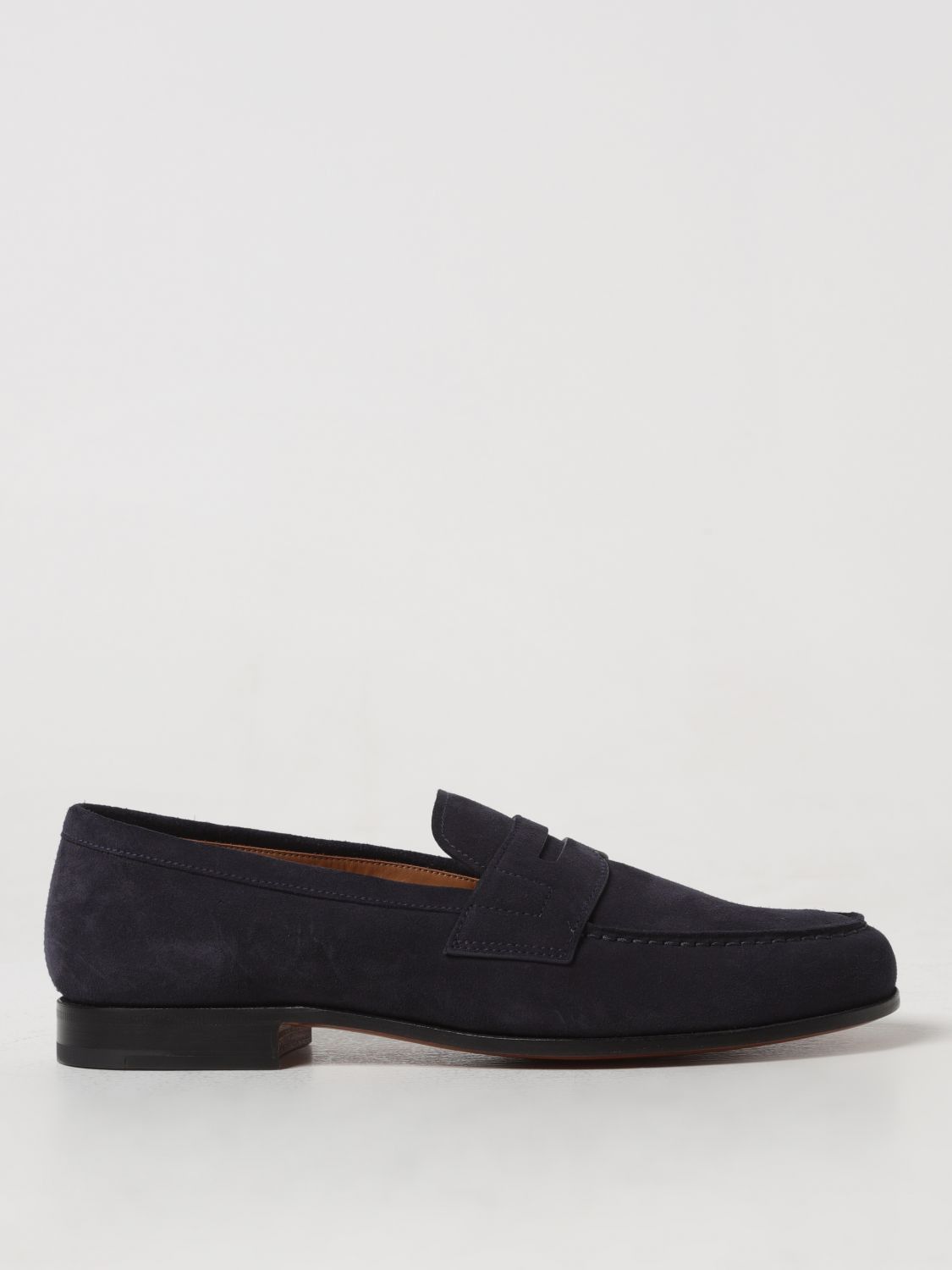 image of Churchs Church's Loafers Men Navy (Size 7)
