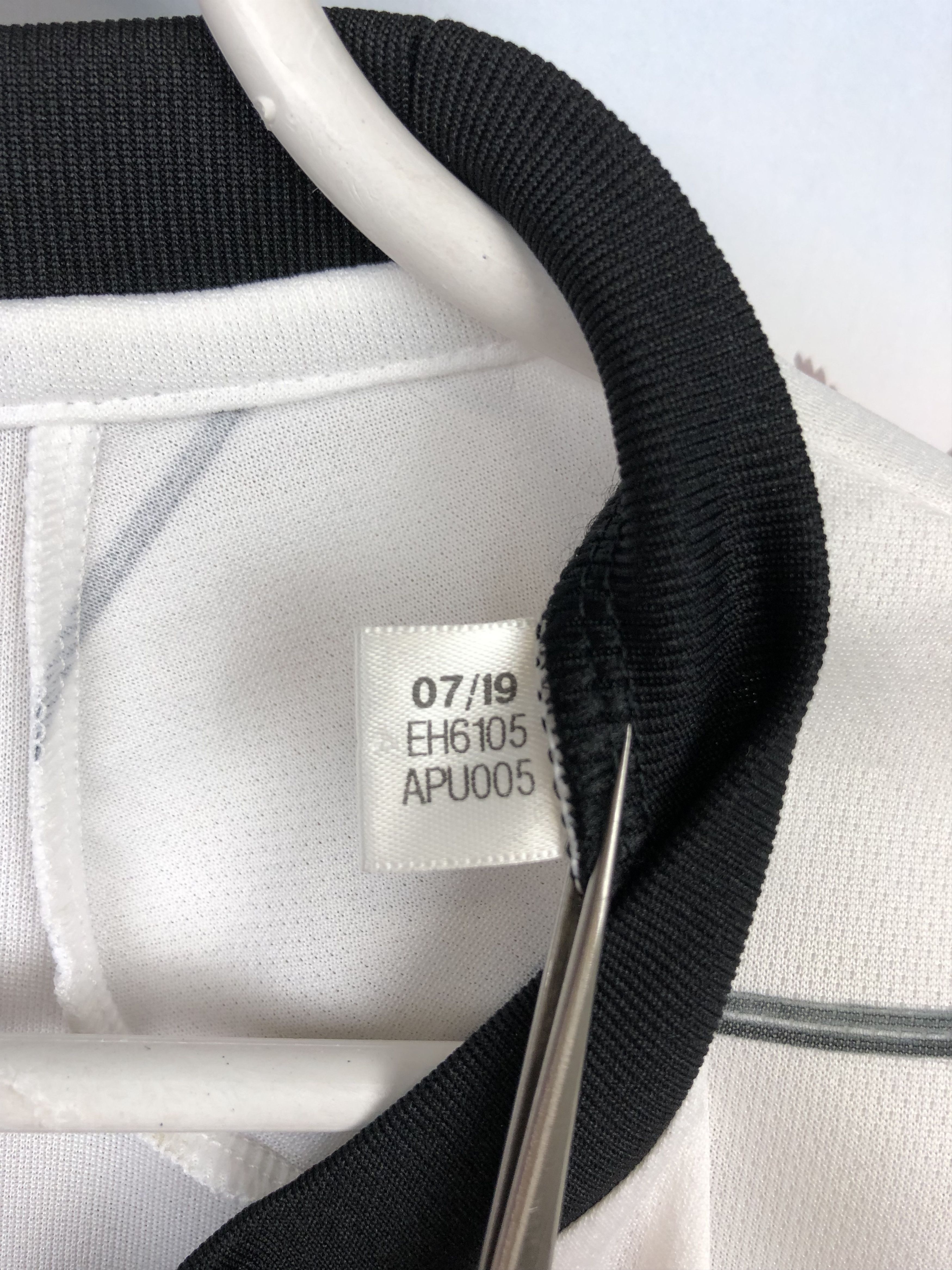 Adidas Germany football shirt 2019 Soccer Adidas Jersey Tee Hype Size US L / EU 52-54 / 3 - 4 Thumbnail